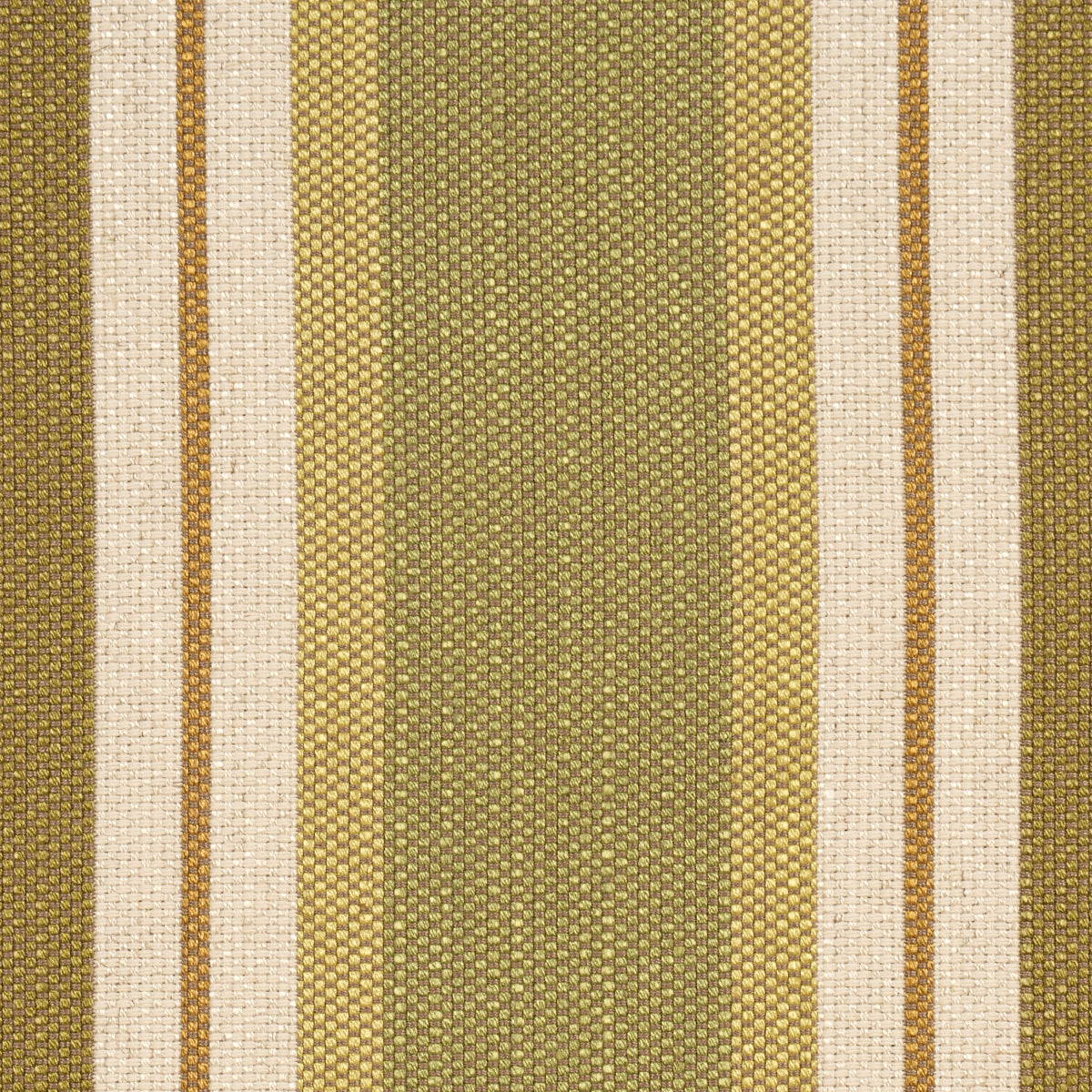 Double Face Stripes - Chartreuse - Schumacher 86881 Fabric - Schumacher Fabric