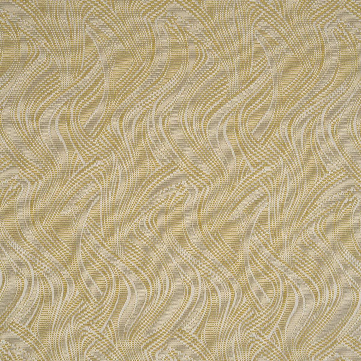 Quilted Waves Indoor/Outdoor - Chartreuse - Schumacher 86892 Fabric - Schumacher Fabric