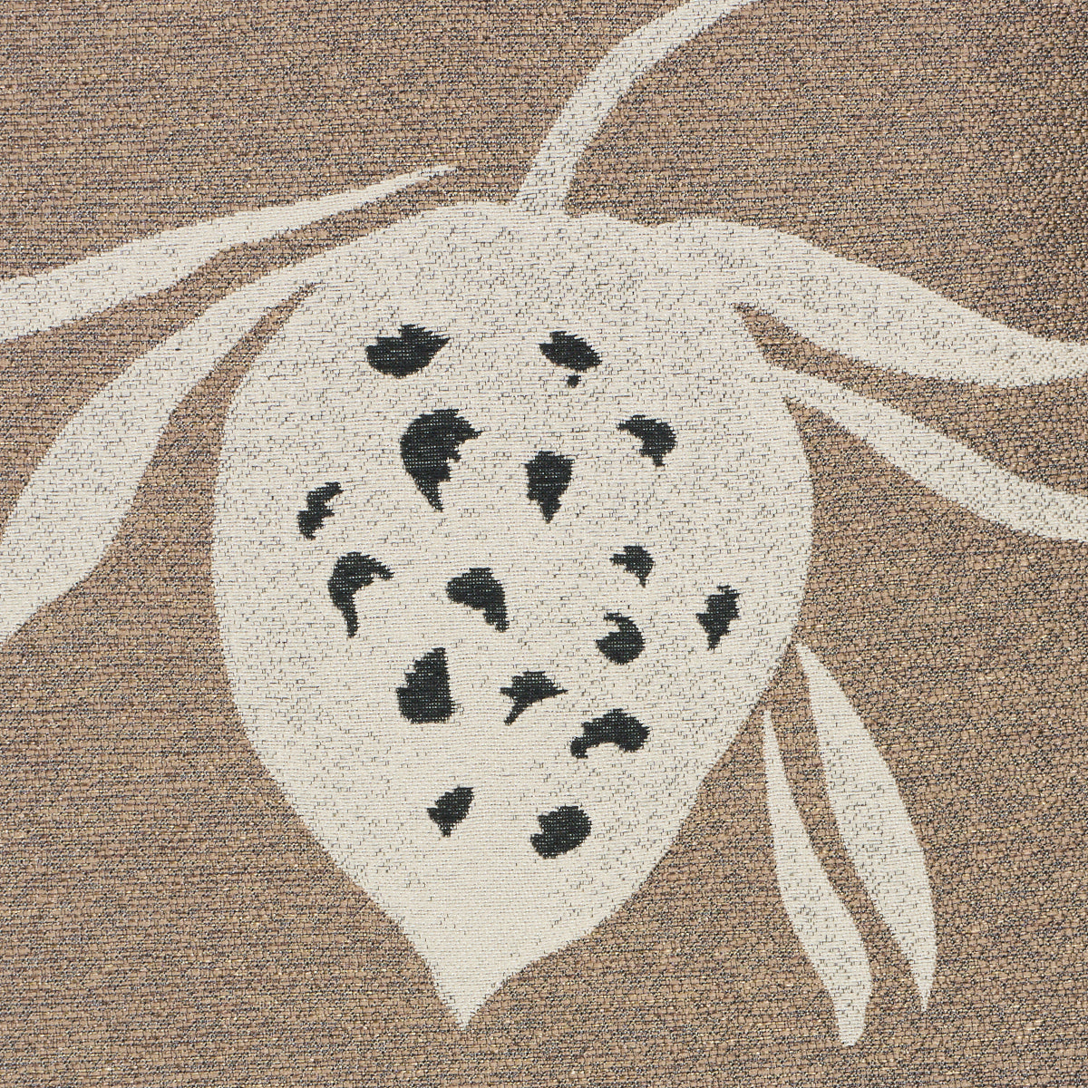 High Line - Metallic Brown - Schumacher 86900 Fabric - Schumacher Fabric