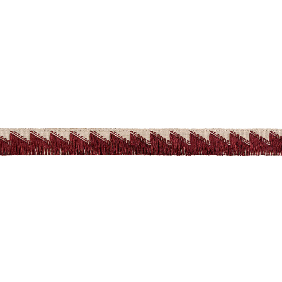 TRACE-OF-CONNECTION-FRINGE-MERLOT-SCHUMACHER-86931 - Schumacher Recortar