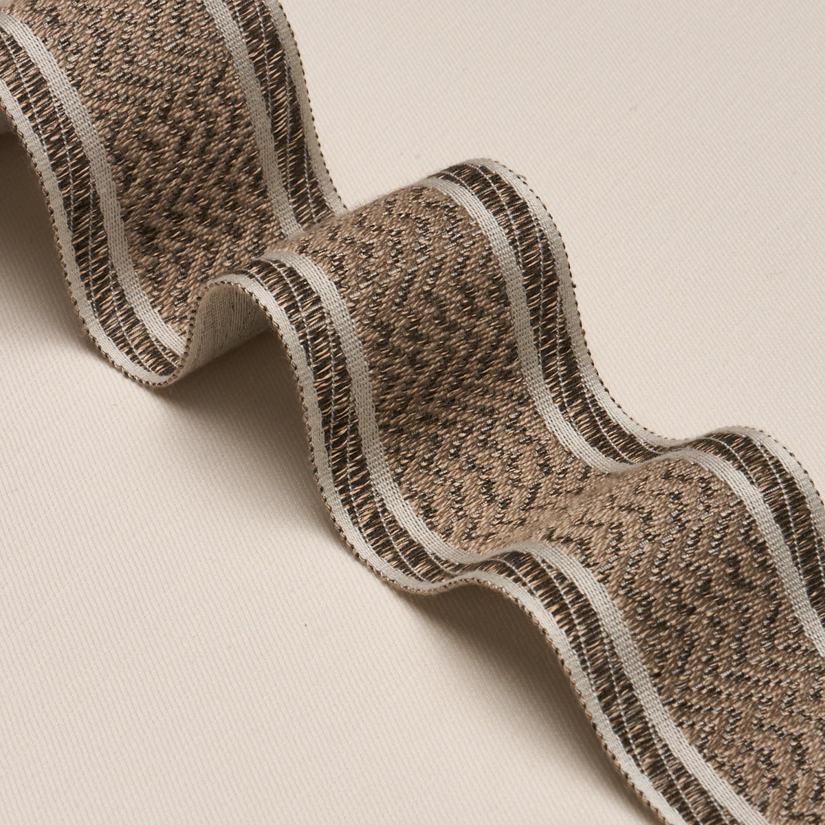 NIGHTFALL-SKYLINE-TAPE-METALLIC-BROWN-SCHUMACHER-86951 - Schumacher Trim