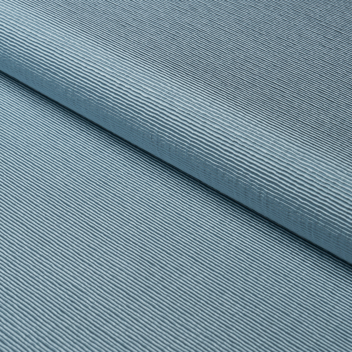 Eisenhower Faille - Blue - Schumacher 87073 Fabric - Schumacher Fabric