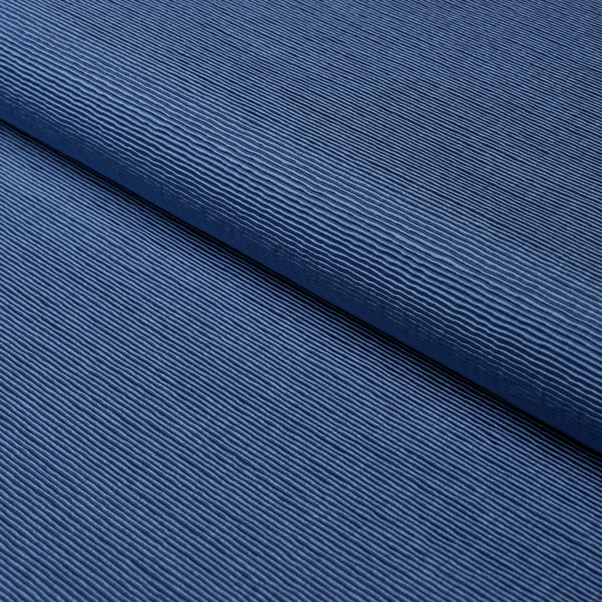 Eisenhower Faille - Cobalt - Schumacher 87075 Fabric - Schumacher Fabric