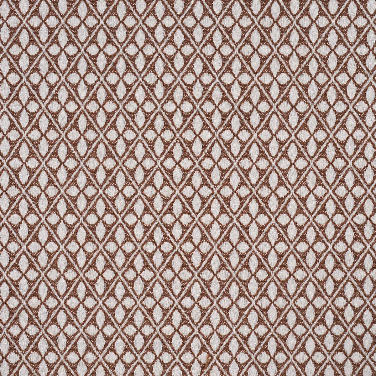 Adams Damask - Brown - Schumacher 87082 Fabric - Schumacher Fabric