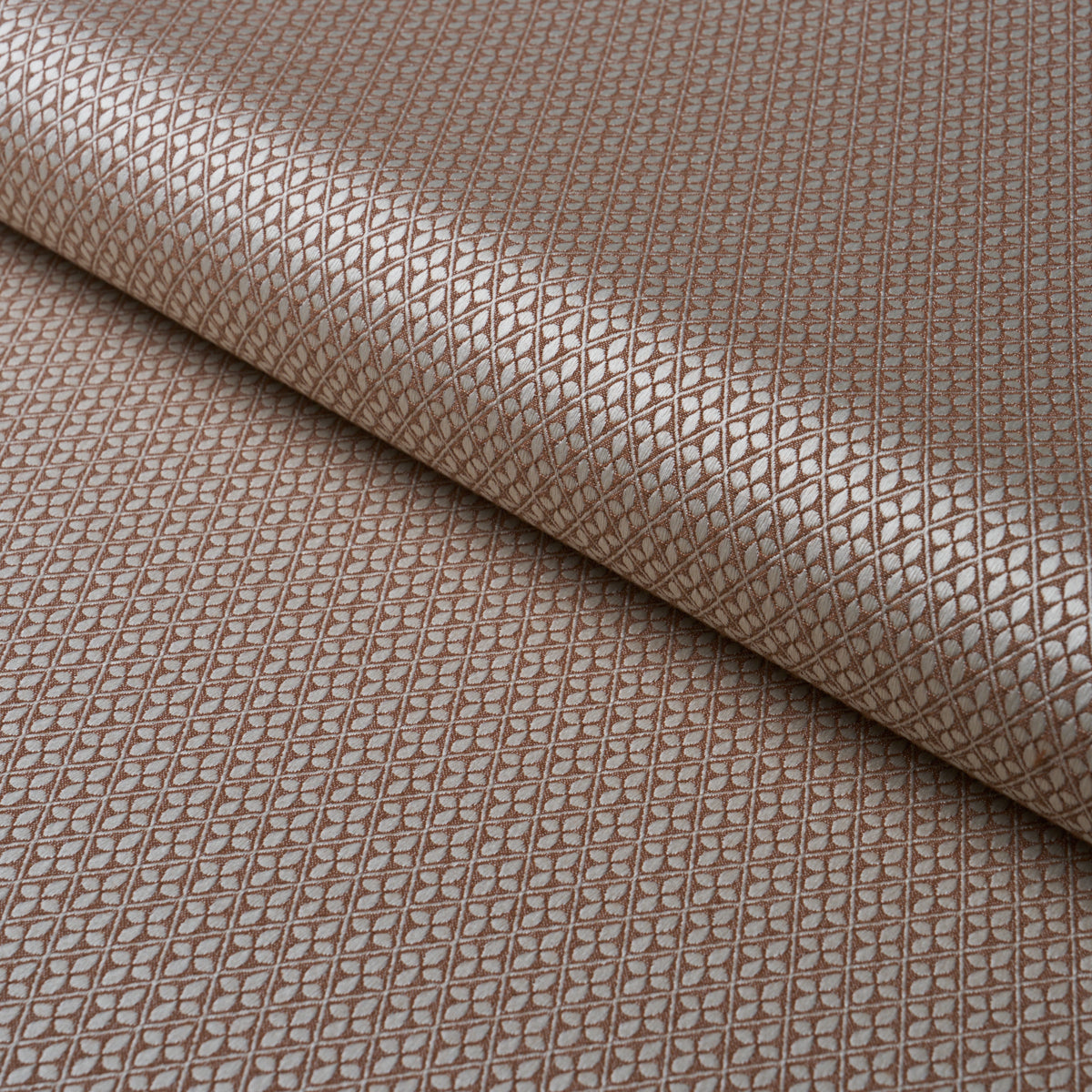 Adams Damask - Brown - Schumacher 87082 Fabric - Schumacher Fabric