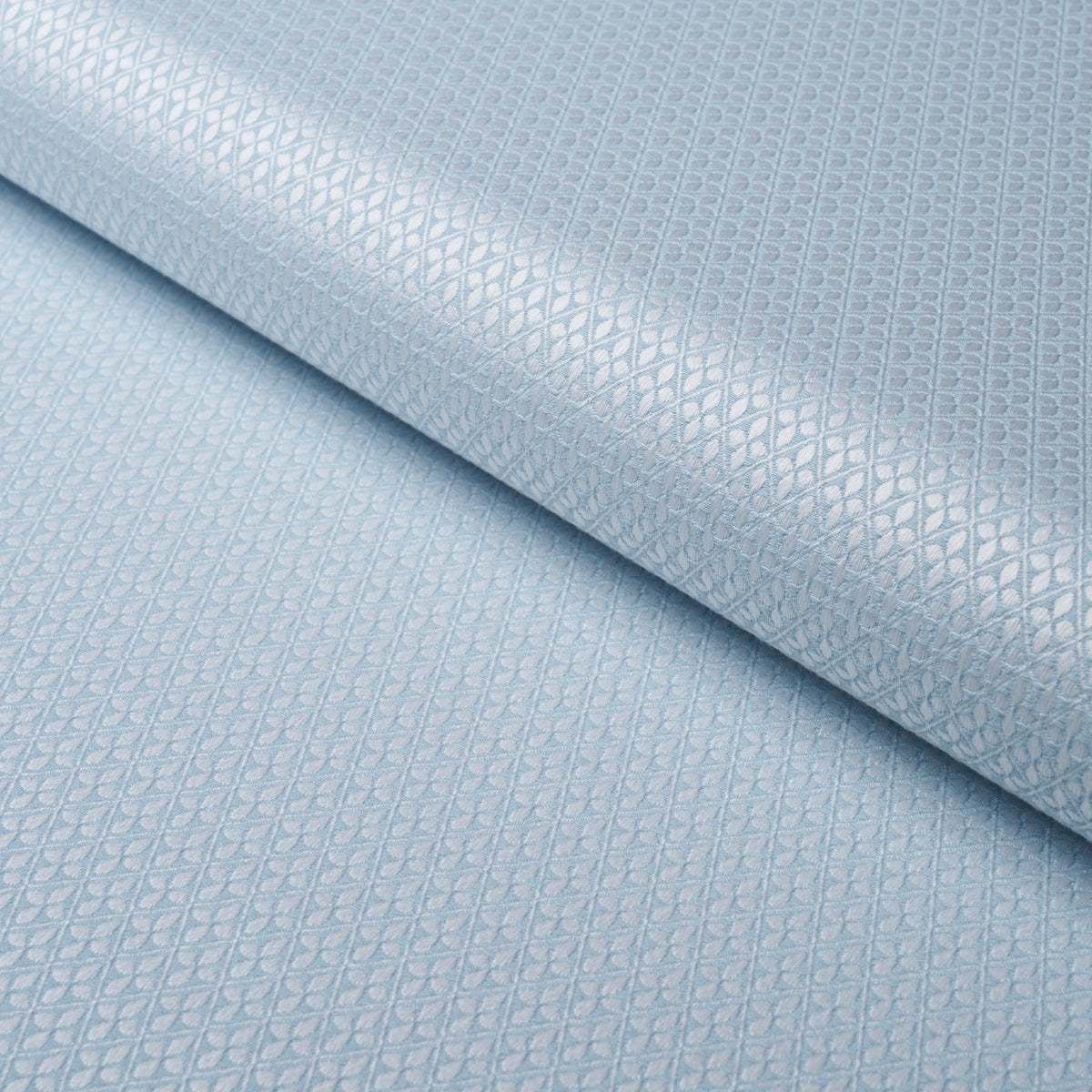 Adams Damask - Robin'S Egg - Schumacher 87083 Fabric - Schumacher Fabric