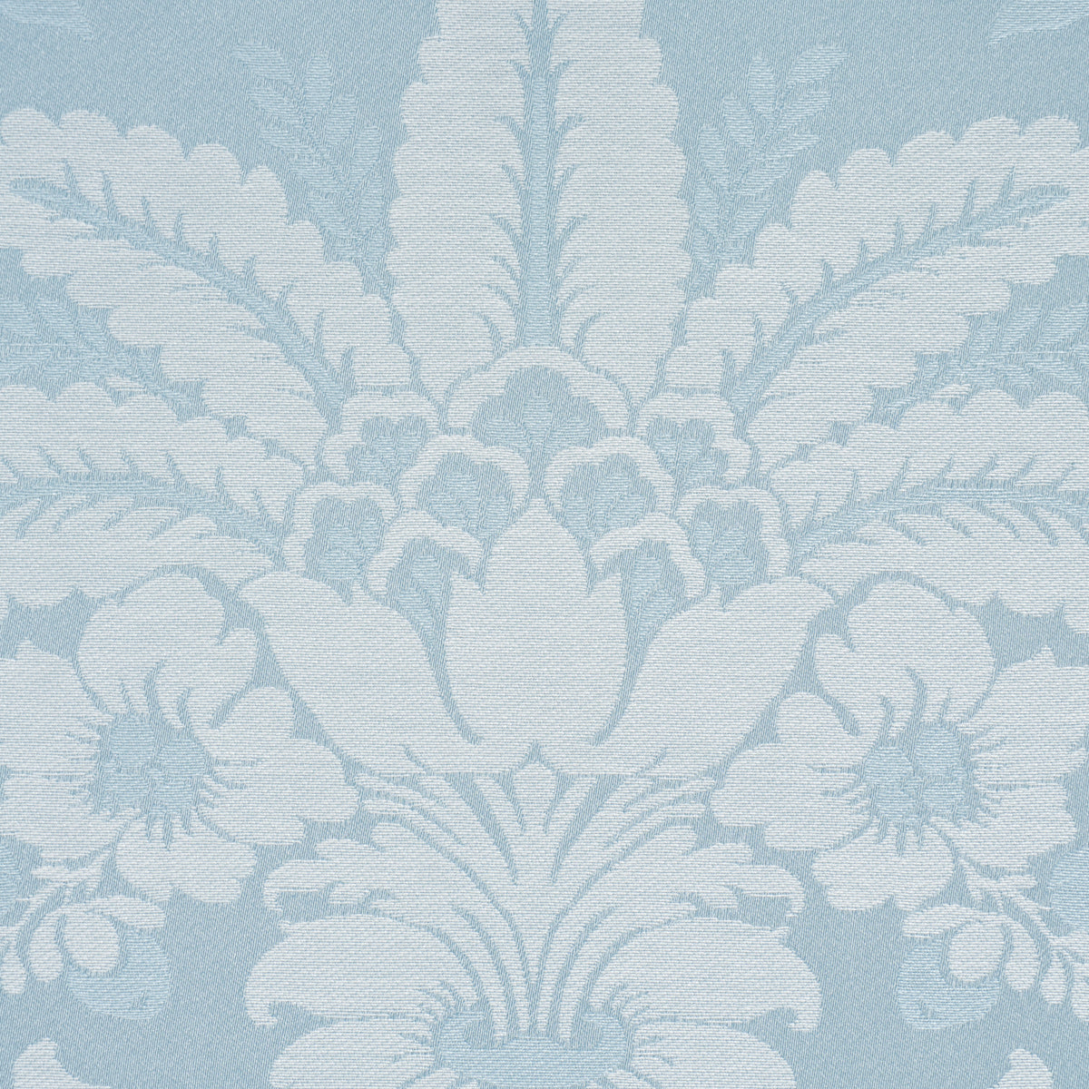 Kennedy Damask - Robin'S Egg - Schumacher 87094 Fabric - Schumacher Fabric