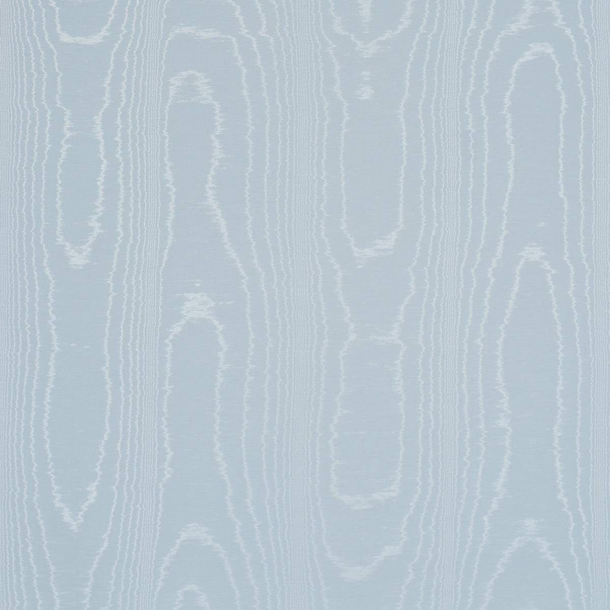 Washington Moiré - Robin'S Egg - Schumacher 87100 Fabric - Schumacher Fabric