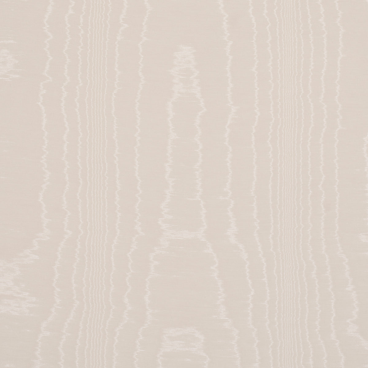 Washington Moiré - Ivory - Schumacher 87103 Fabric - Schumacher Fabric