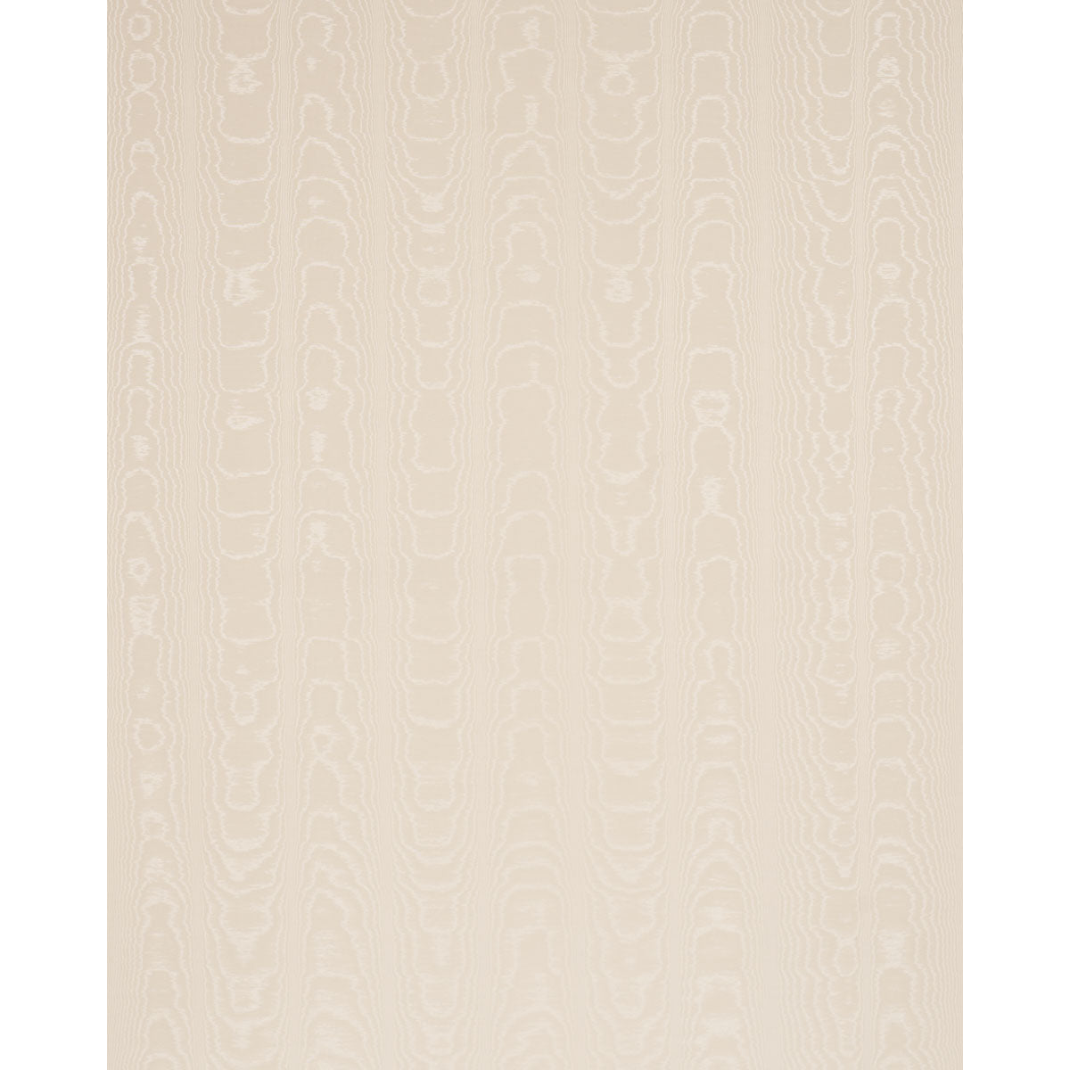 Washington Moiré - Vanilla - Schumacher 87104 Fabric - Schumacher Fabric