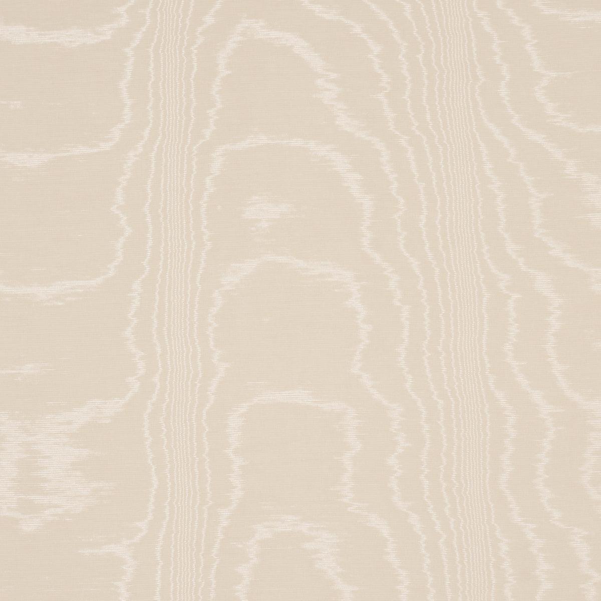 Washington Moiré - Vanilla - Schumacher 87104 Fabric - Schumacher Fabric