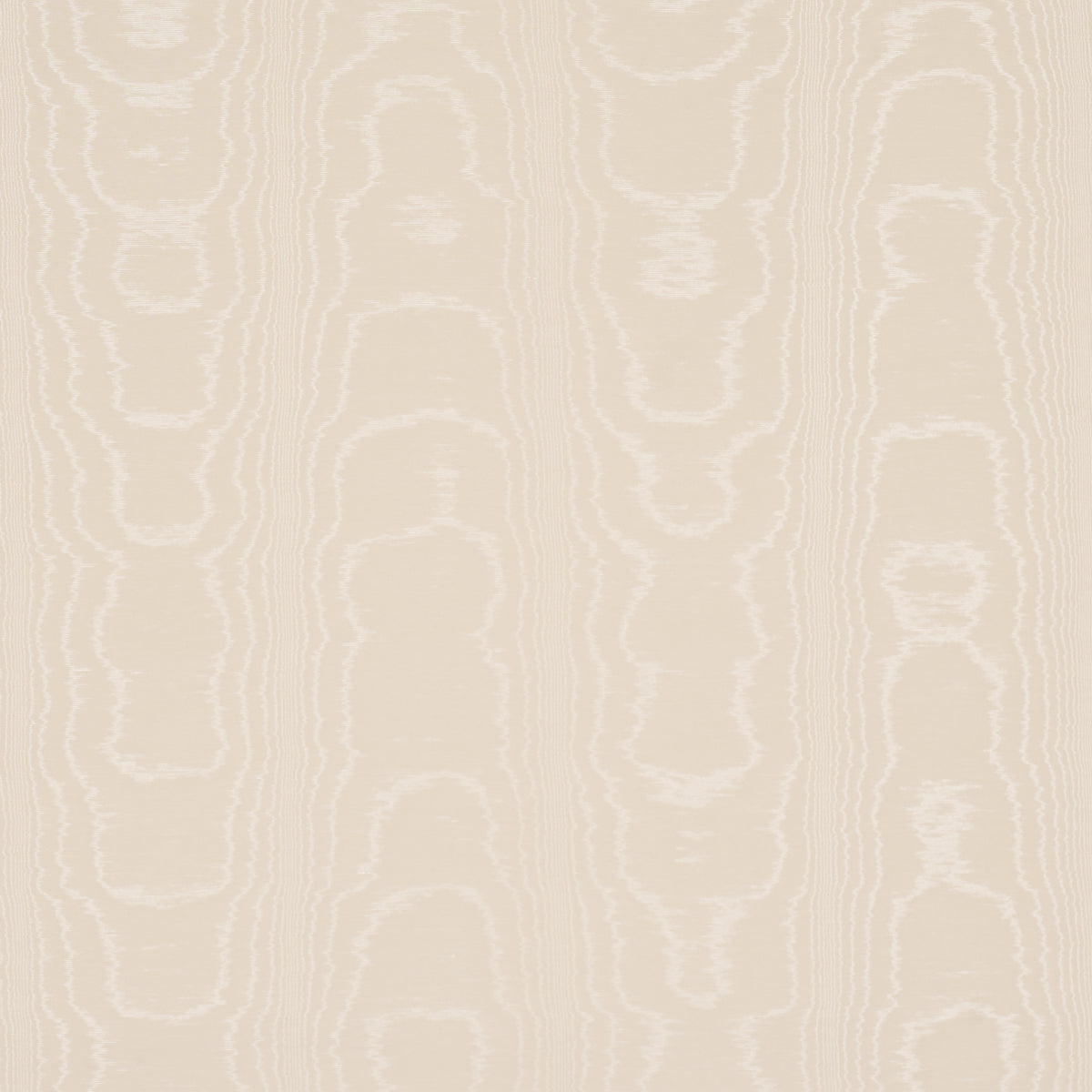 Washington Moiré - Vanilla - Schumacher 87104 Fabric - Schumacher Fabric