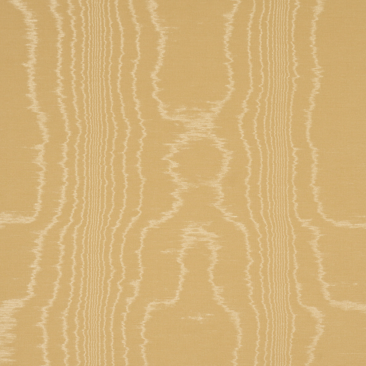 Washington Moiré - Yellow - Schumacher 87107 Fabric - Schumacher Fabric