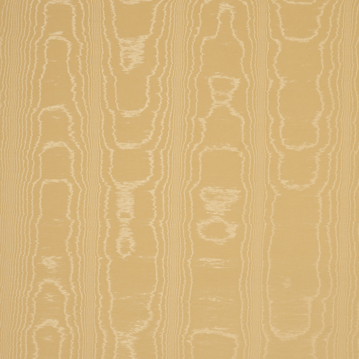 Washington Moiré - Yellow - Schumacher 87107 Fabric - Schumacher Fabric