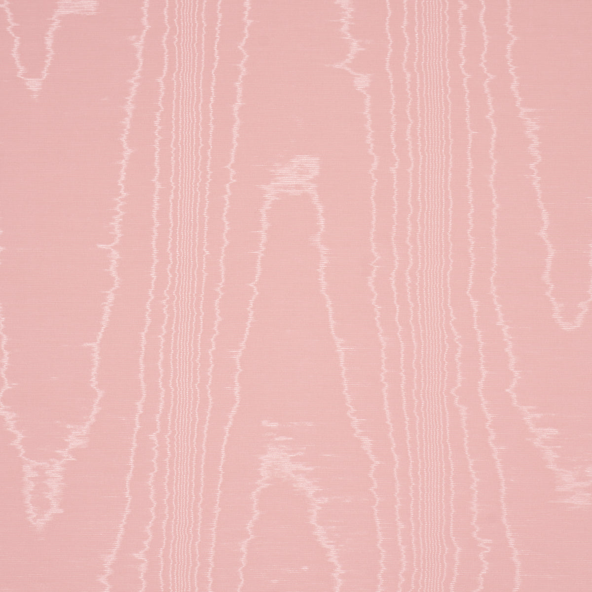 Washington Moiré - Pink - Schumacher 87108 Fabric - Schumacher Fabric