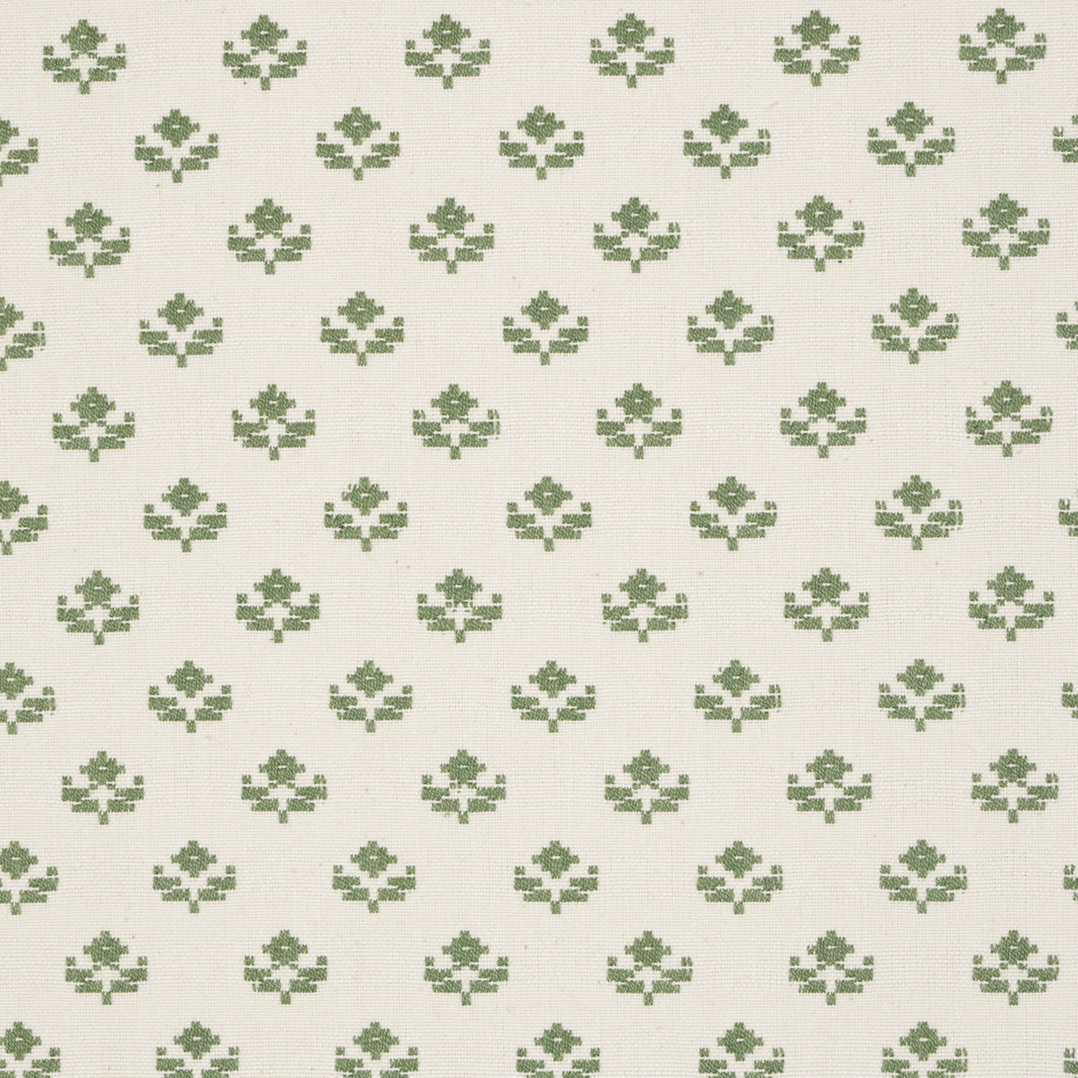 Robyn - Green - Schumacher 87111 Fabric - Schumacher Fabric
