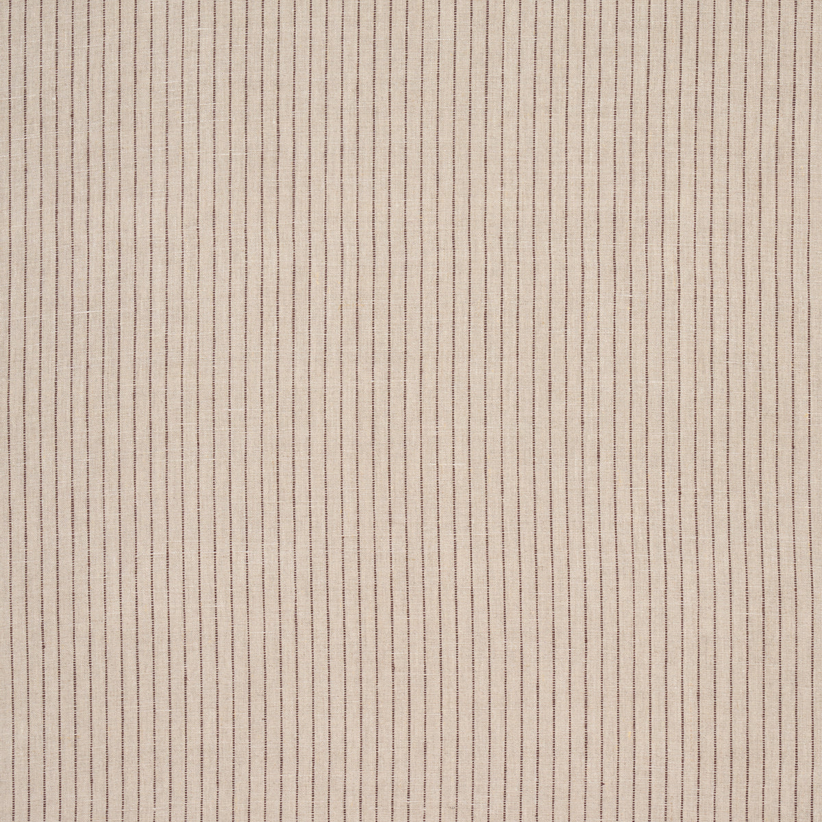 Theo Stripe - Brown - Schumacher 87122 Fabric - Schumacher Fabric