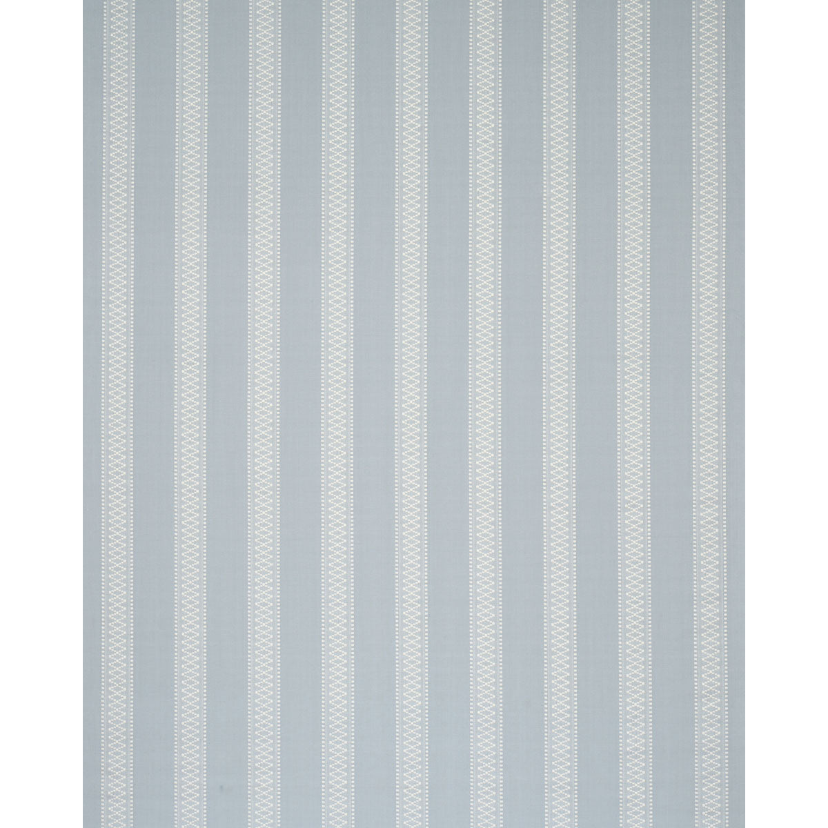 Shannon Stripe - Sky - Schumacher 87200 Fabric - Schumacher Fabric