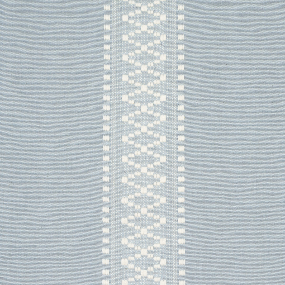 Shannon Stripe - Sky - Schumacher 87200 Fabric - Schumacher Fabric