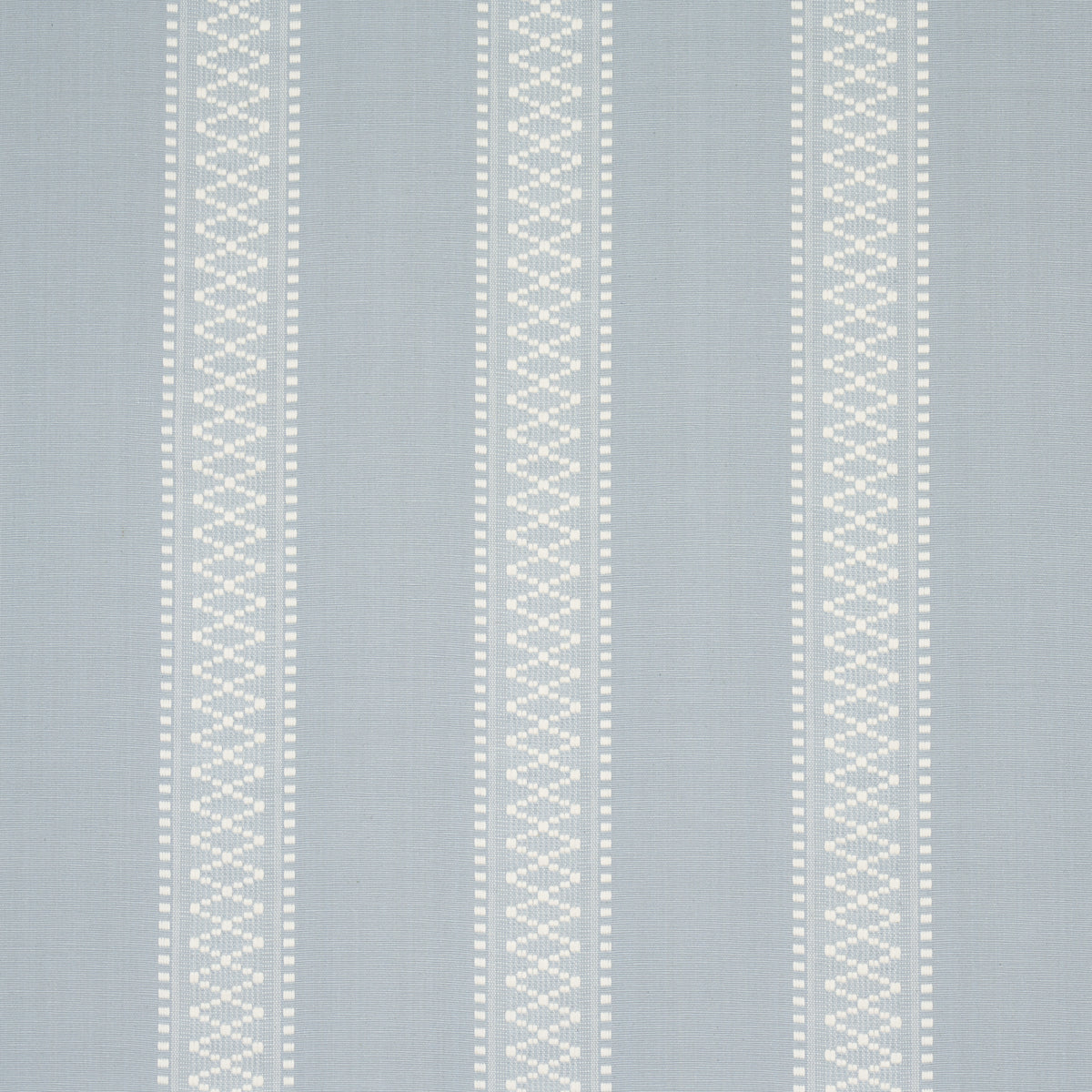 Shannon Stripe - Sky - Schumacher 87200 Fabric - Schumacher Fabric