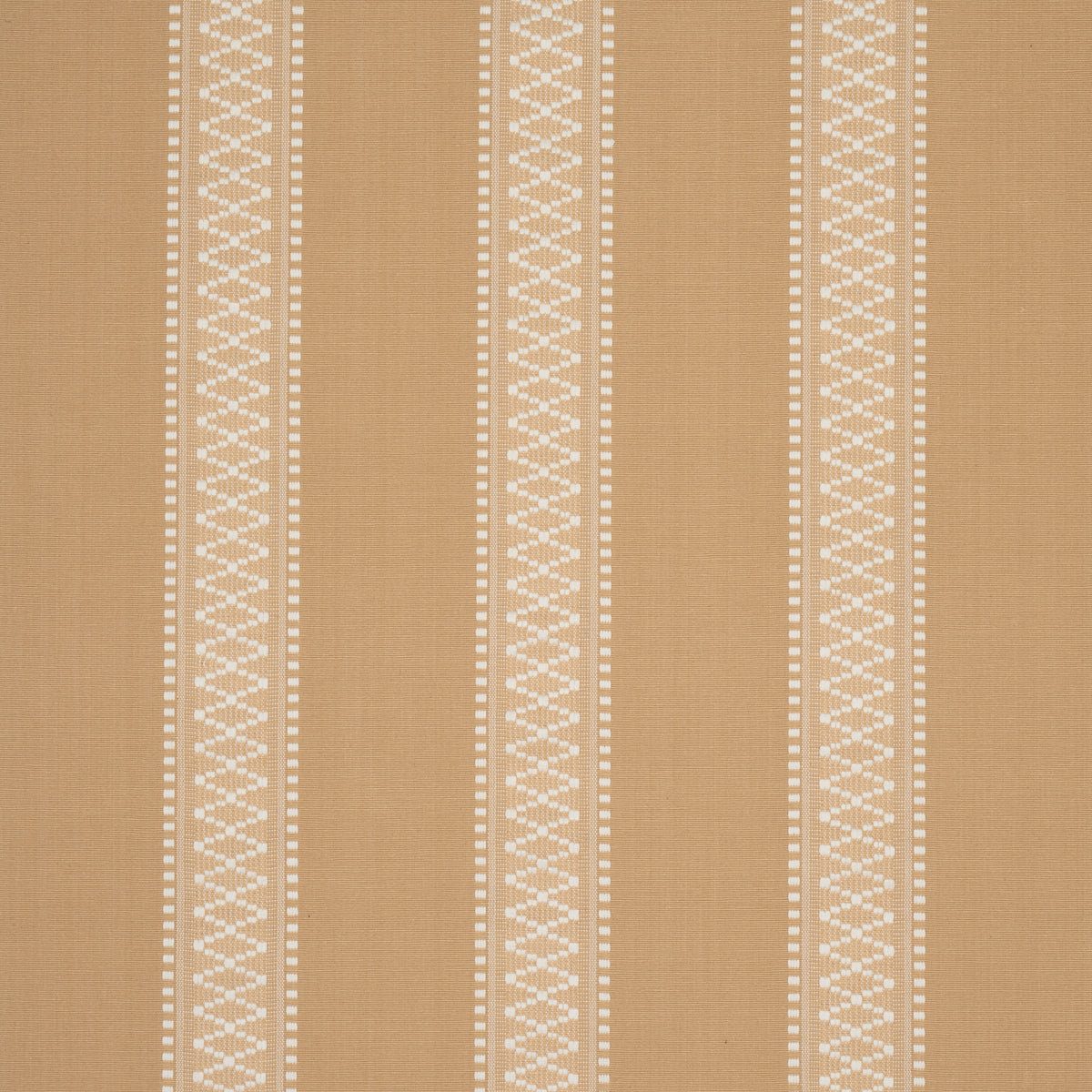 Shannon Stripe - Ochre - Schumacher 87202 Fabric - Schumacher Fabric