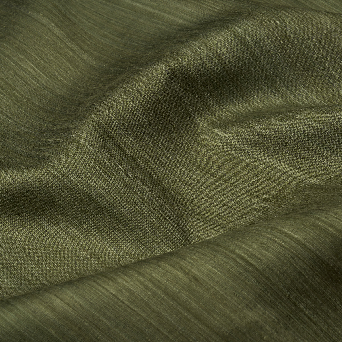 Masara Handwoven Silk - Herb - Schumacher 87227 Fabric - Schumacher Fabric