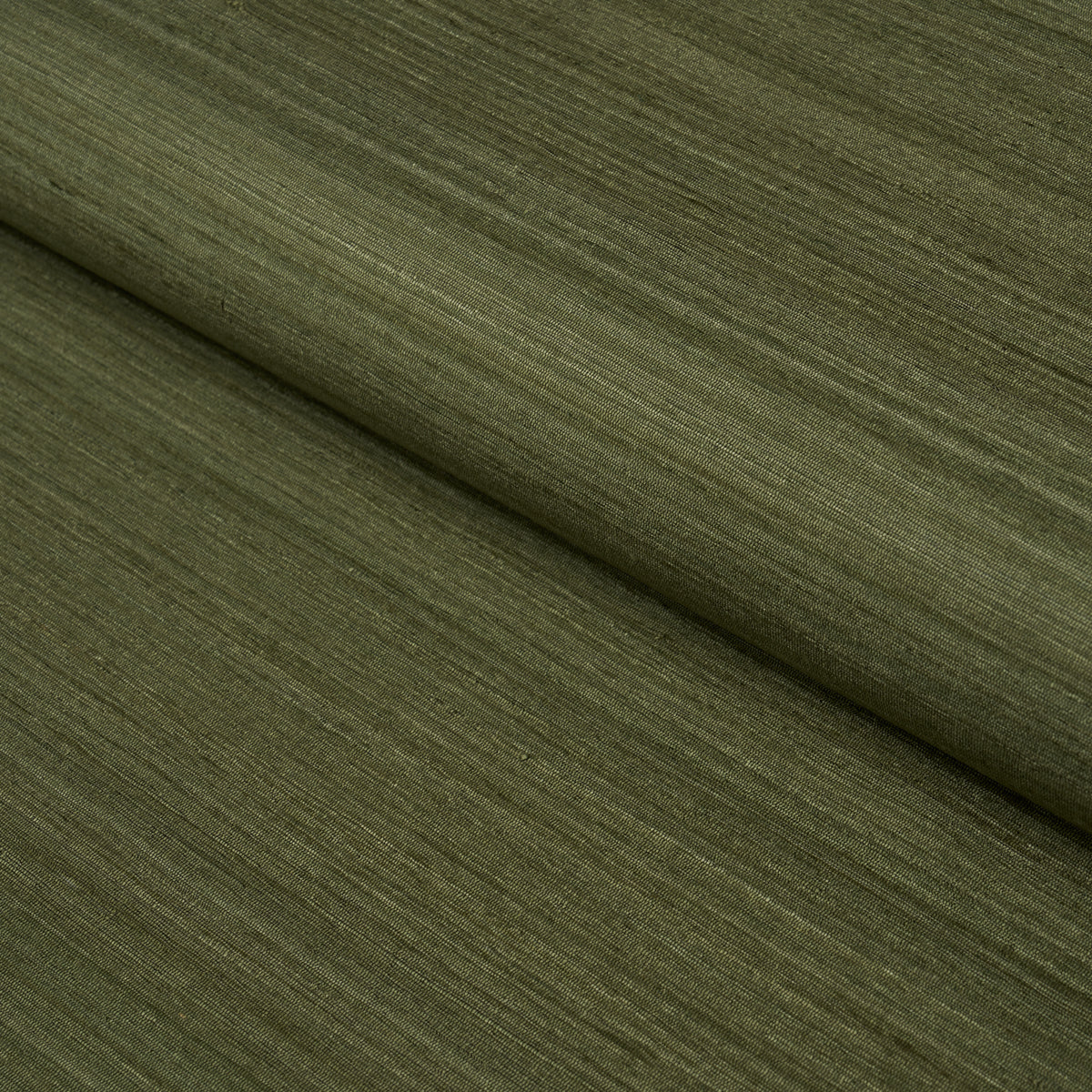 Masara Handwoven Silk - Herb - Schumacher 87227 Fabric - Schumacher Fabric