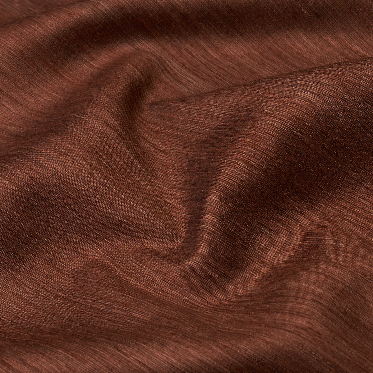 Masara Handwoven Silk - Cognac - Schumacher 87229 Fabric - Schumacher Fabric