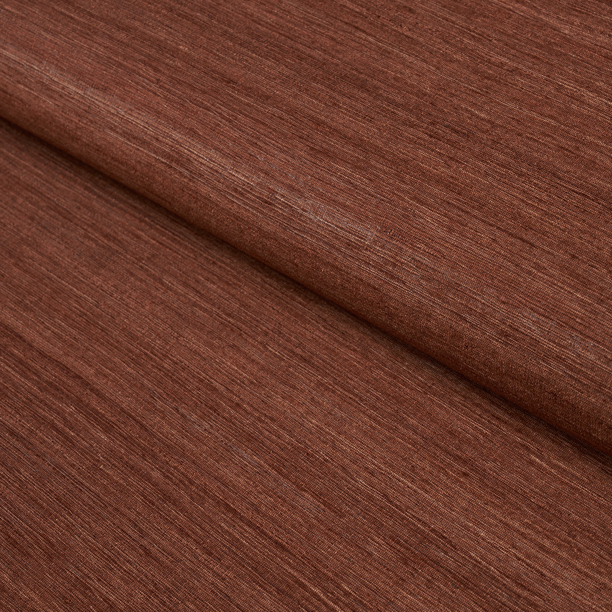 Masara Handwoven Silk - Cognac - Schumacher 87229 Fabric - Schumacher Fabric