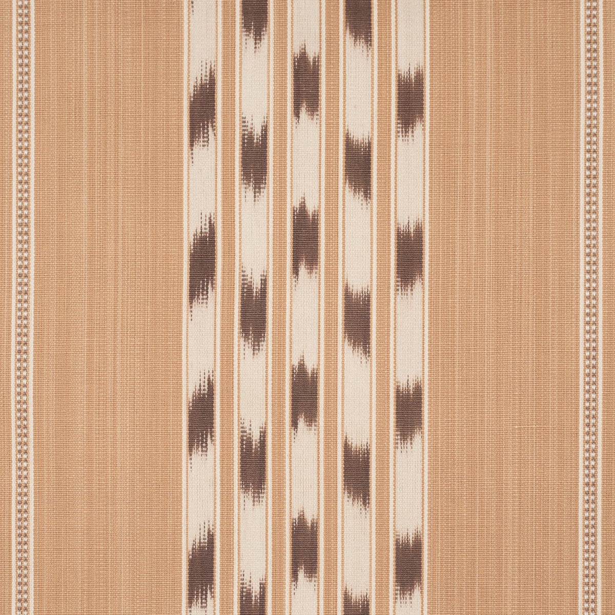 Deja Stripe - Ochre - Schumacher 87242 Fabric - Schumacher Fabric