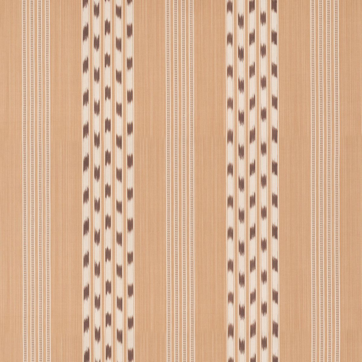 Deja Stripe - Ochre - Schumacher 87242 Fabric - Schumacher Fabric