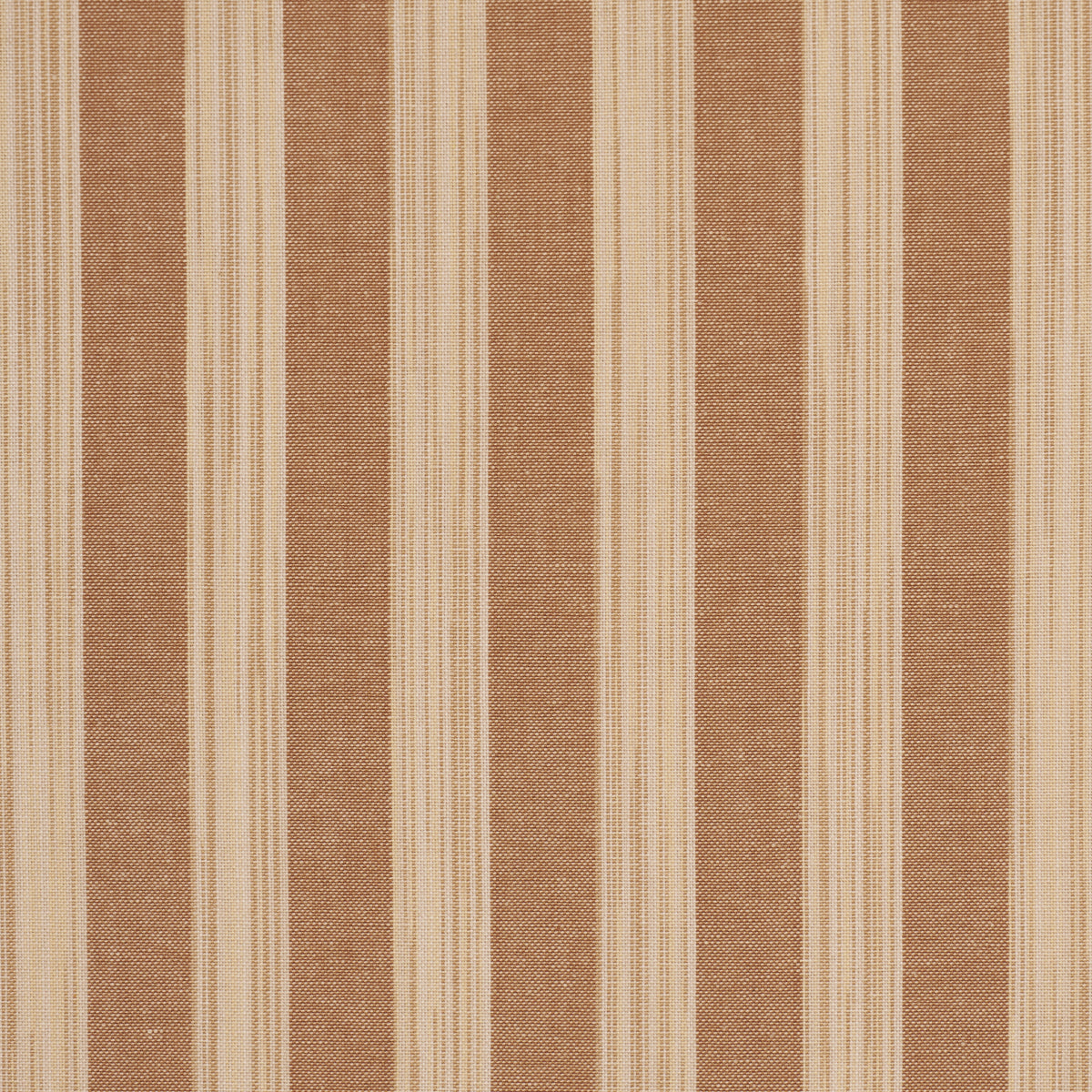 Jonah Stripe - Ochre - Schumacher 87261 Fabric - Schumacher Fabric
