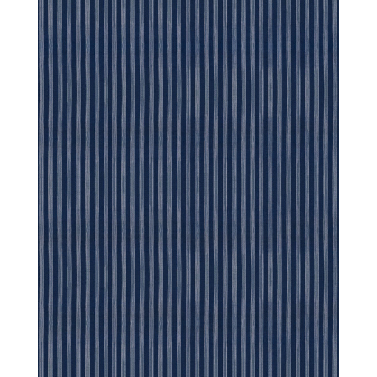 Jonah Stripe - Indigo - Schumacher 87262 Fabric - Schumacher Fabric