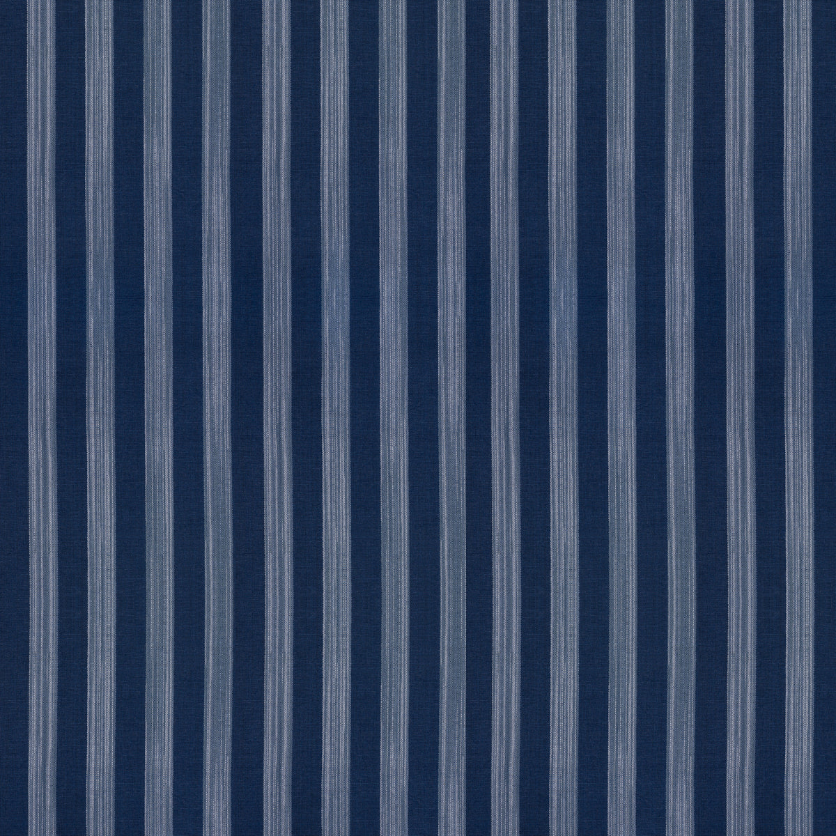 Jonah Stripe - Indigo - Schumacher 87262 Fabric - Schumacher Fabric