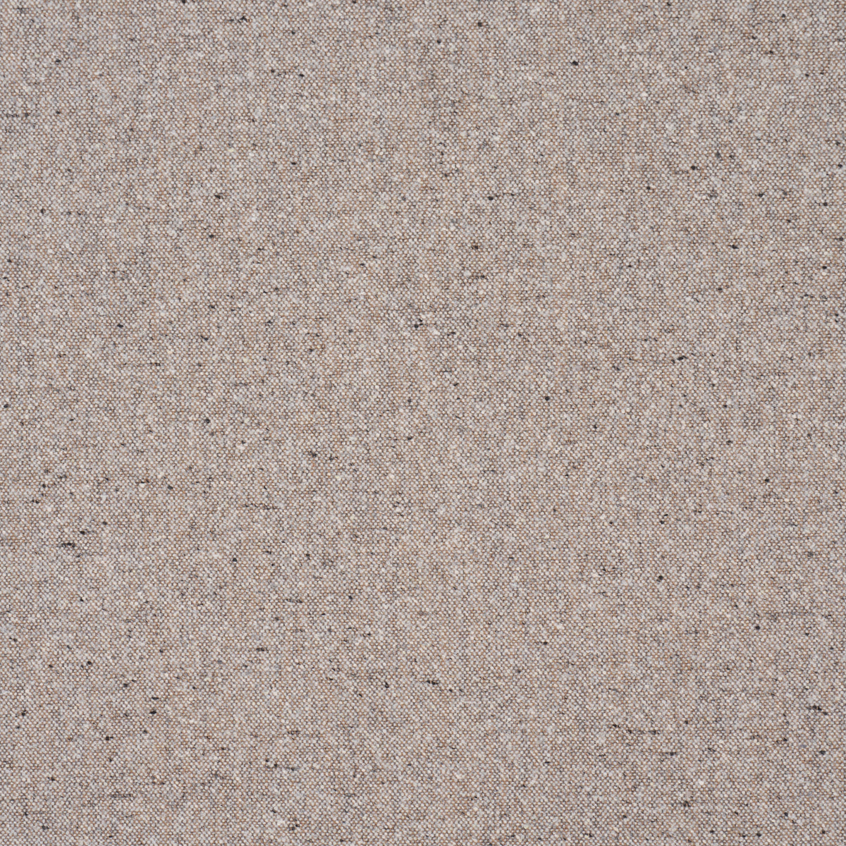 Clarke Donegal Wool Blend - Taupe - Schumacher 87311 Fabric - Schumacher Fabric