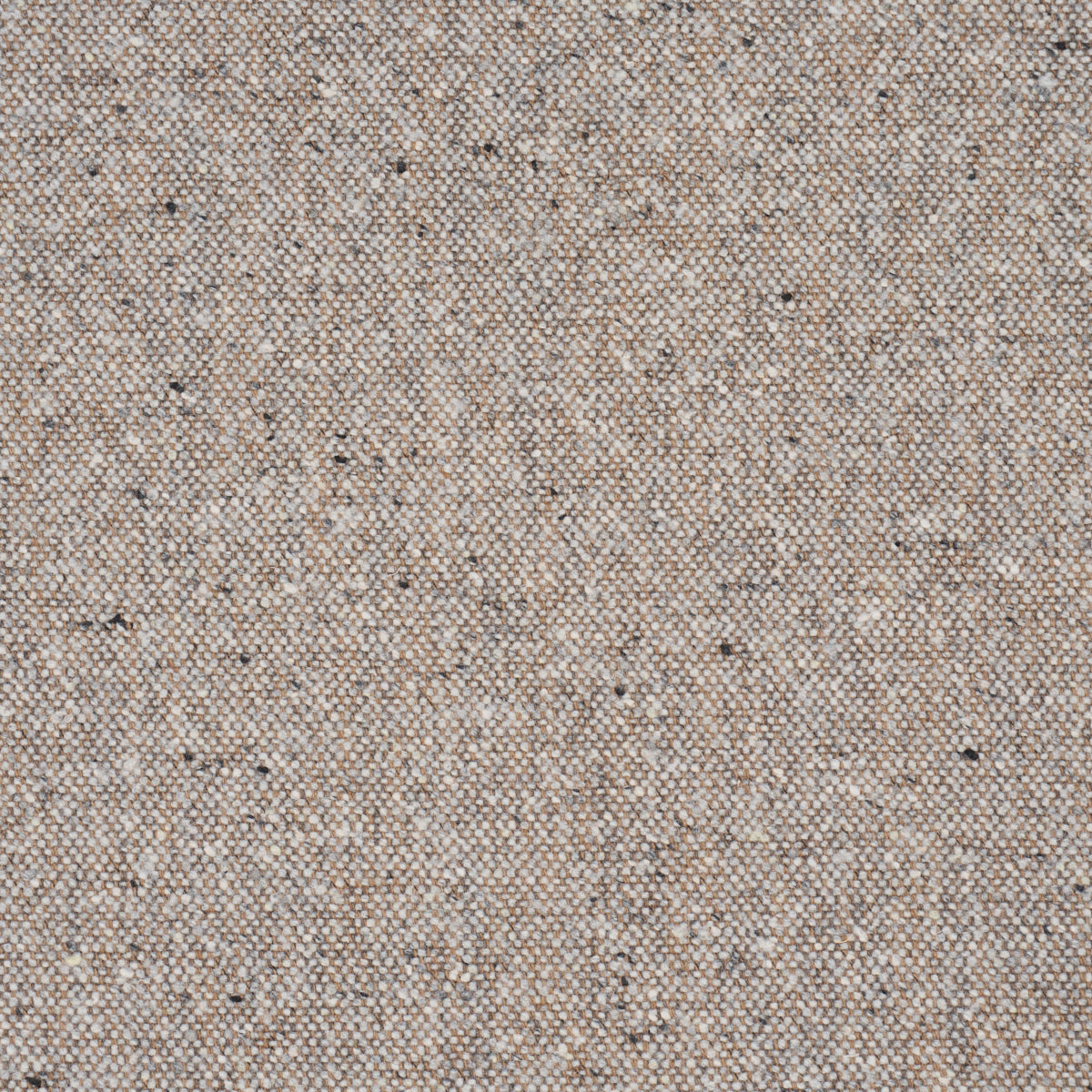 Clarke Donegal Wool Blend - Taupe - Schumacher 87311 Fabric - Schumacher Fabric
