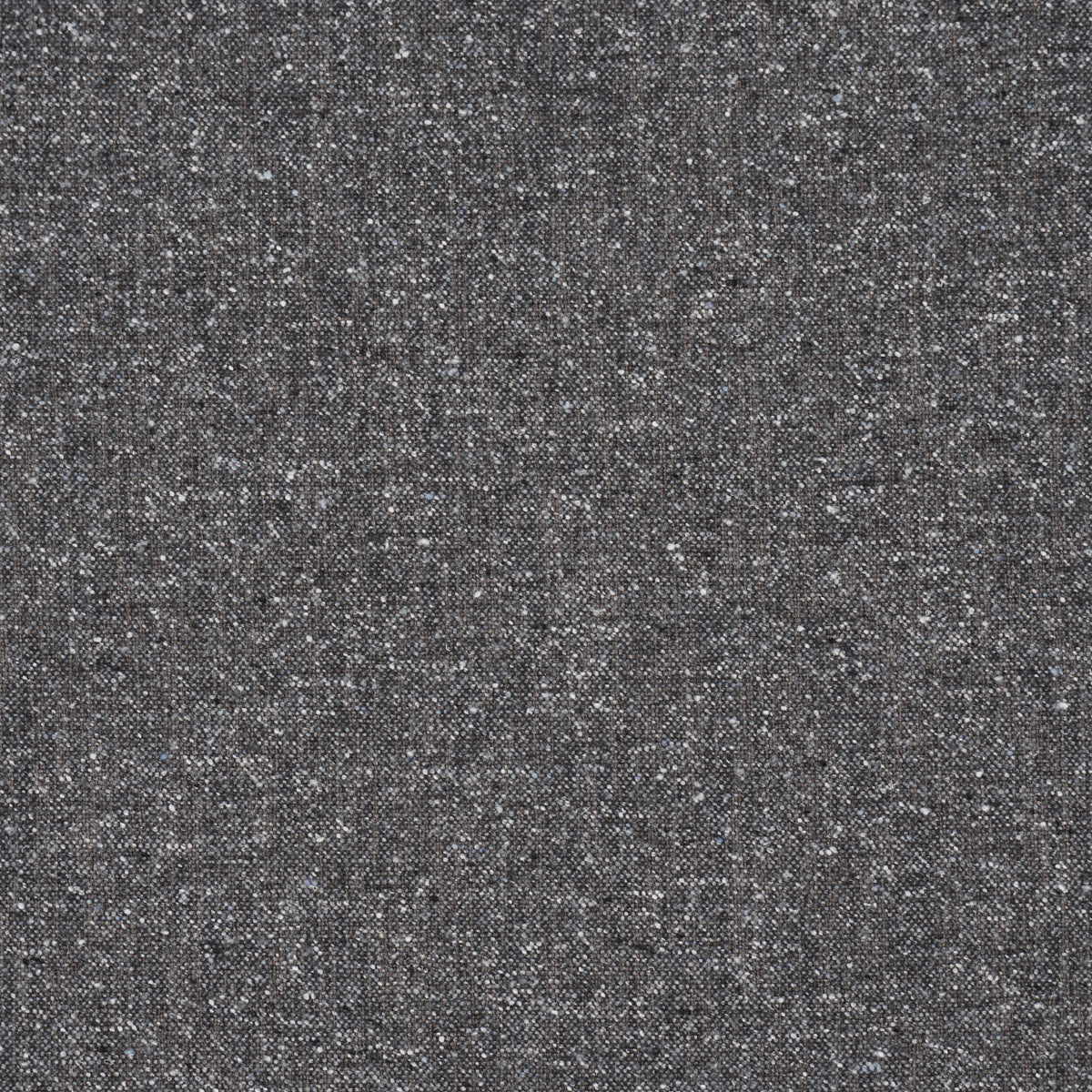 Clarke Donegal Wool Blend - Dark Grey - Schumacher 87314 Fabric - Schumacher Fabric