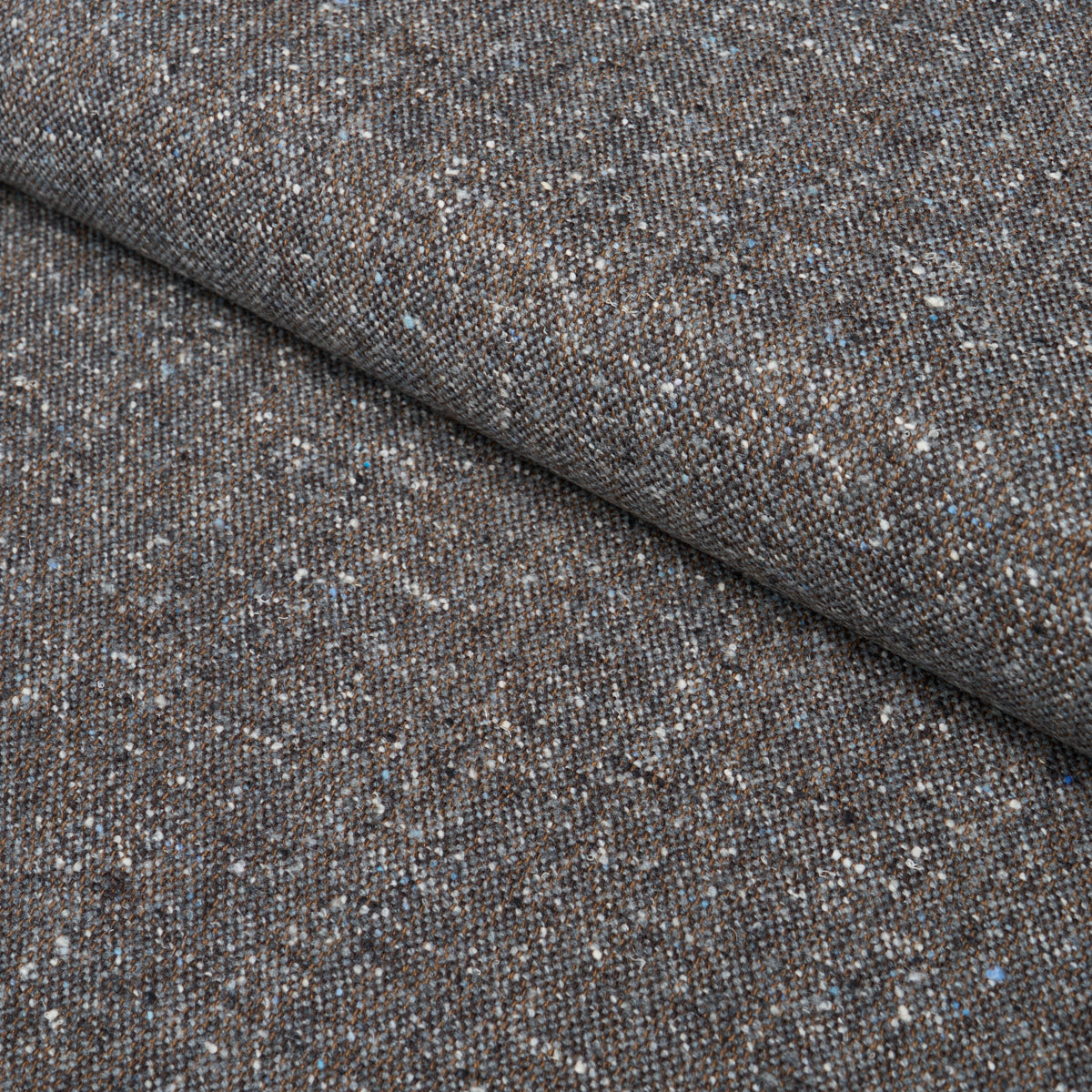 Clarke Donegal Wool Blend - Dark Grey - Schumacher 87314 Fabric