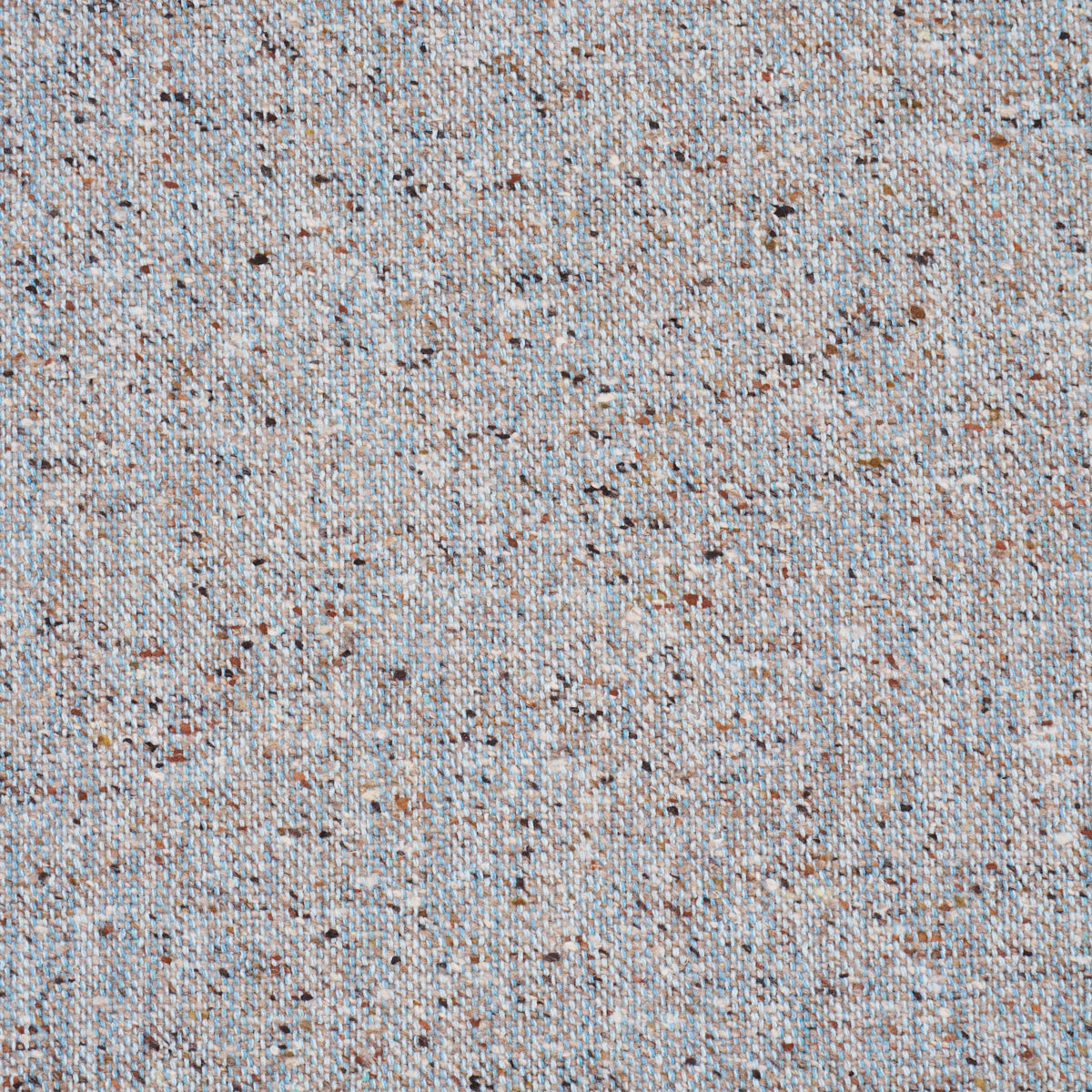 Clarke Donegal Wool Blend - Light Blue - Schumacher 87315 Fabric - Schumacher Fabric