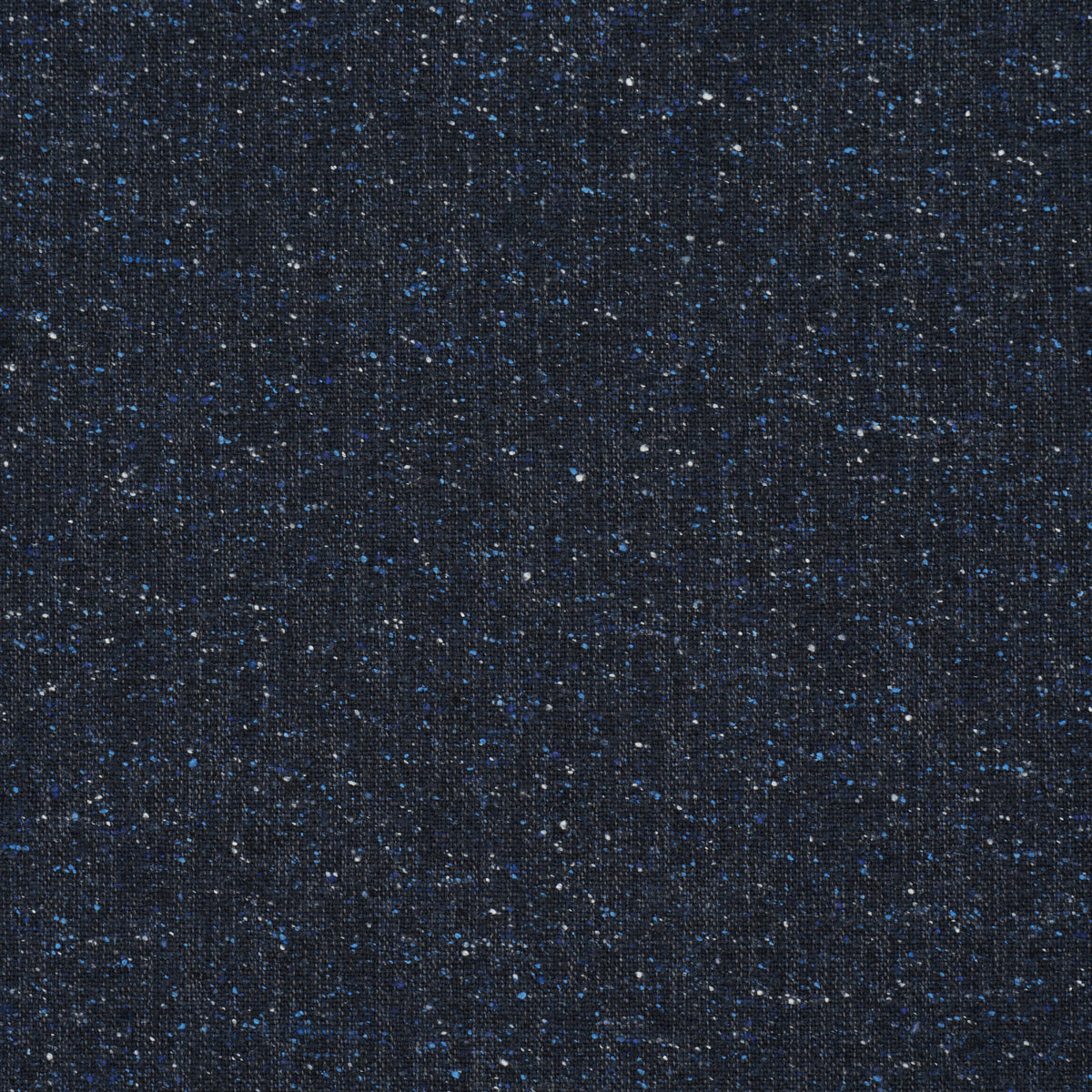 Clarke Donegal Wool Blend - Navy - Schumacher 87316 Fabric - Schumacher Fabric