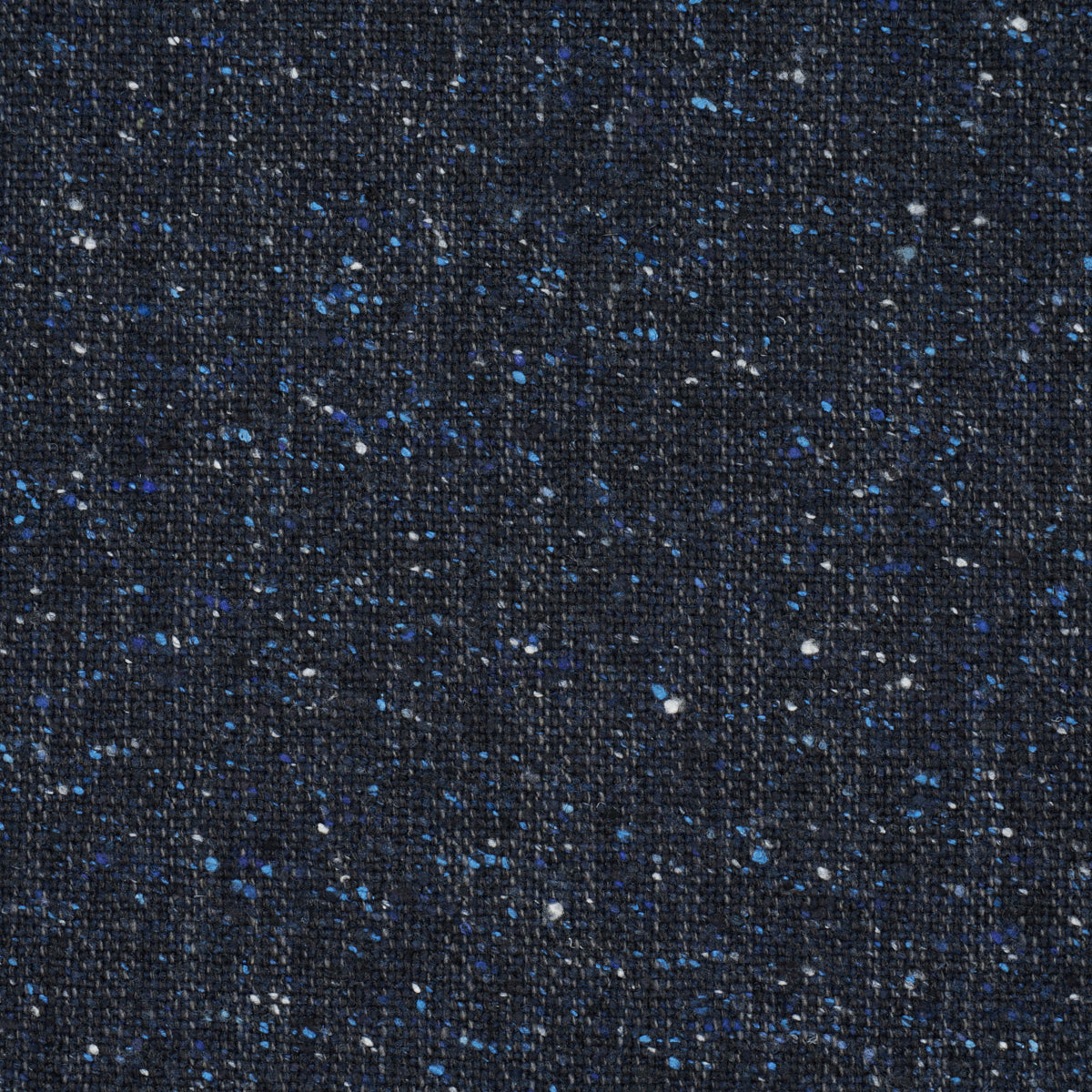 Clarke Donegal Wool Blend - Navy - Schumacher 87316 Fabric - Schumacher Fabric