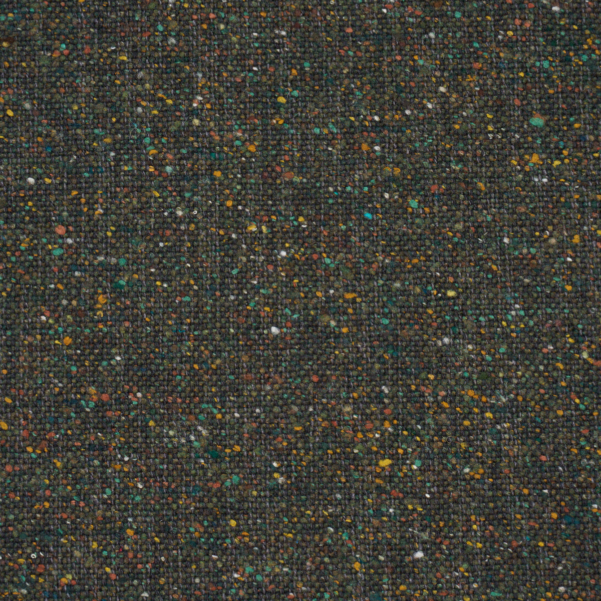Clarke Donegal Wool Blend - Green - Schumacher 87317 Fabric - Schumacher Fabric