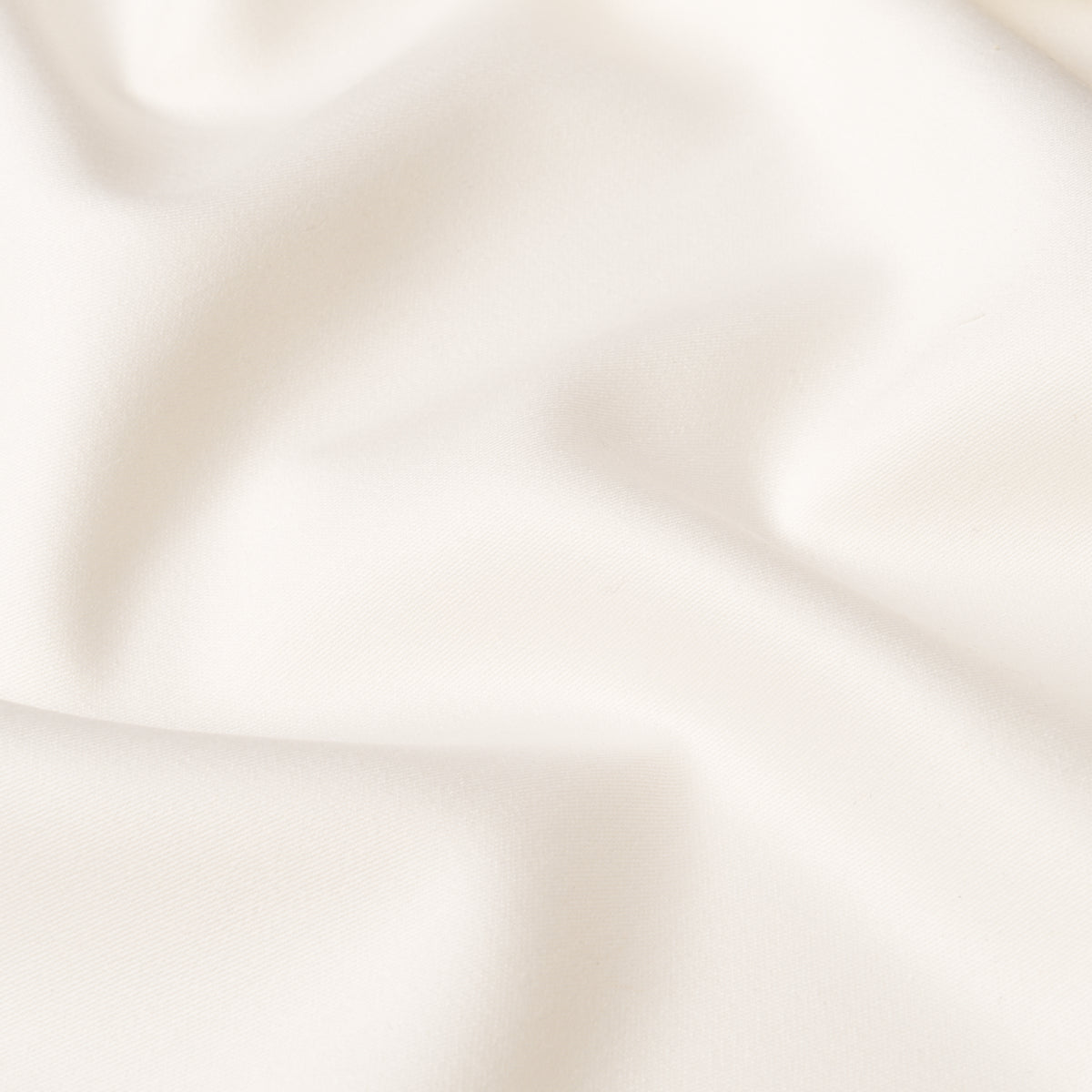 Donovan Merino Wool Sateen - Ivory - Schumacher 87320 Fabric - Schumacher Fabric