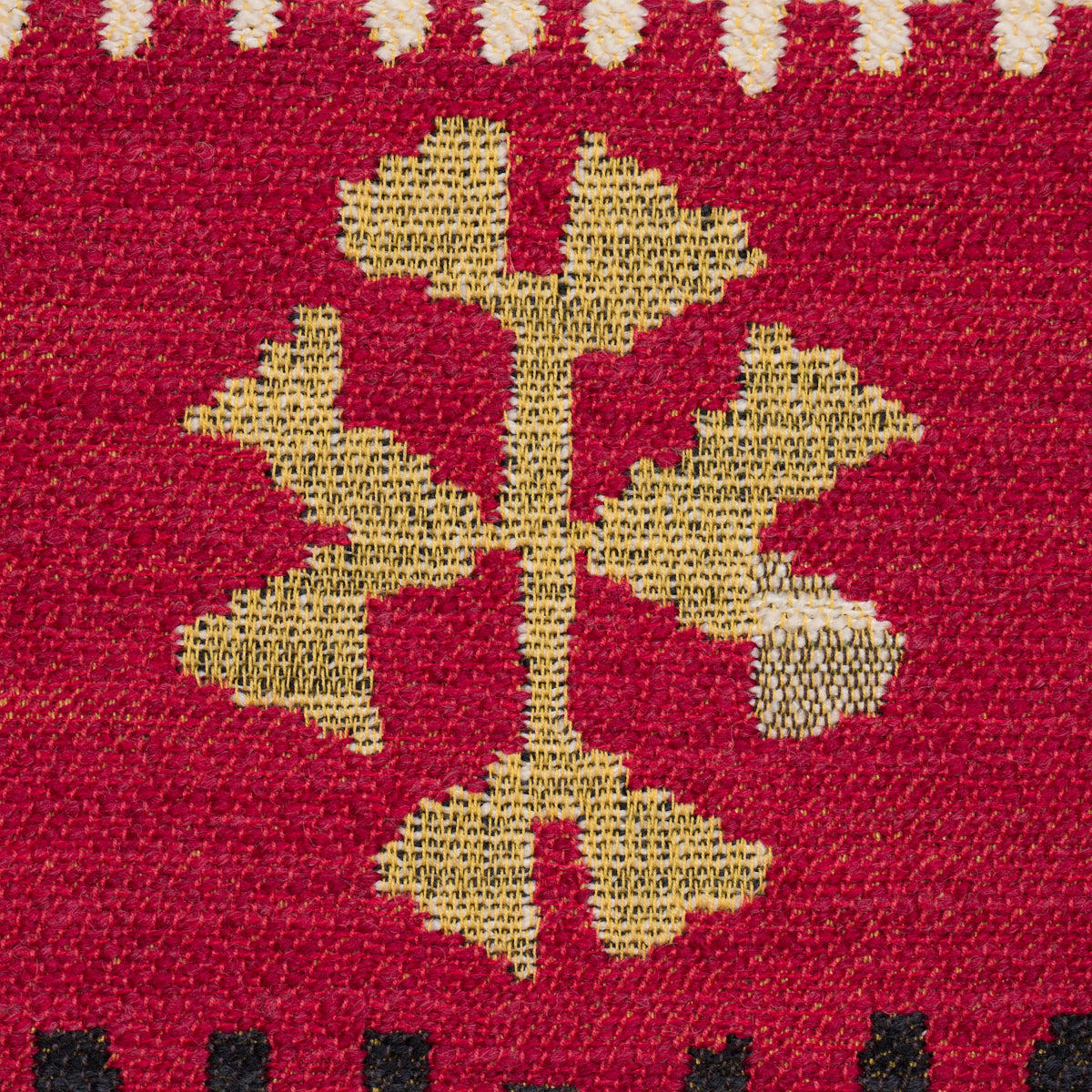 Sahane - Pomegranate Red - Schumacher 87470 Fabric - Schumacher Fabric
