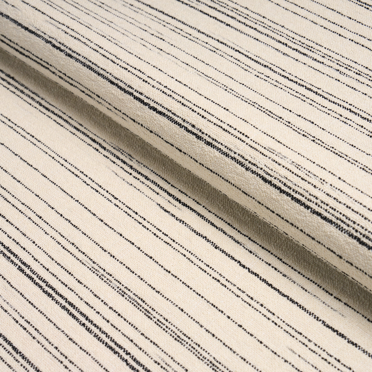 Armin Performance - Black & White - Schumacher 87480 Fabric - Schumacher Fabric