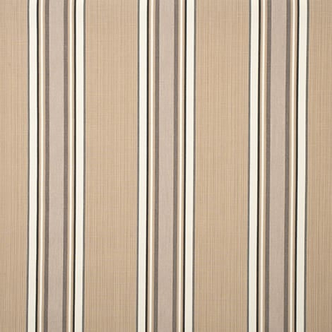Sunbrella Mayfield Collection Awning 46" Emblem Beige 4837-0000 - Sunbrella Fabric