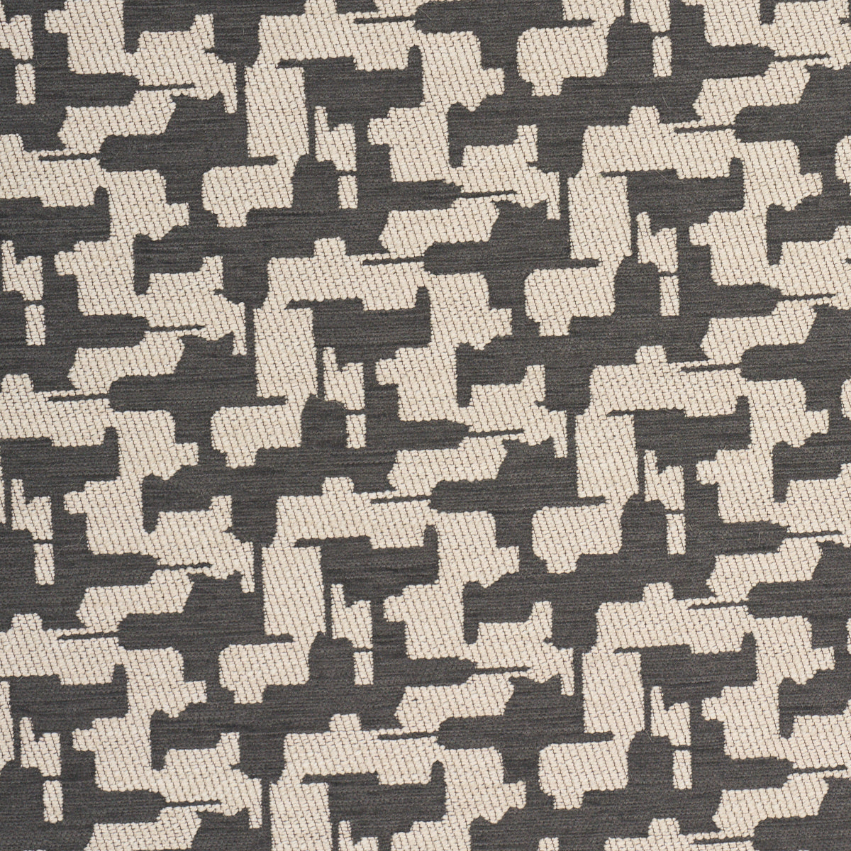 Alina Performance - Graphite - Schumacher 87520 Fabric - Schumacher Fabric