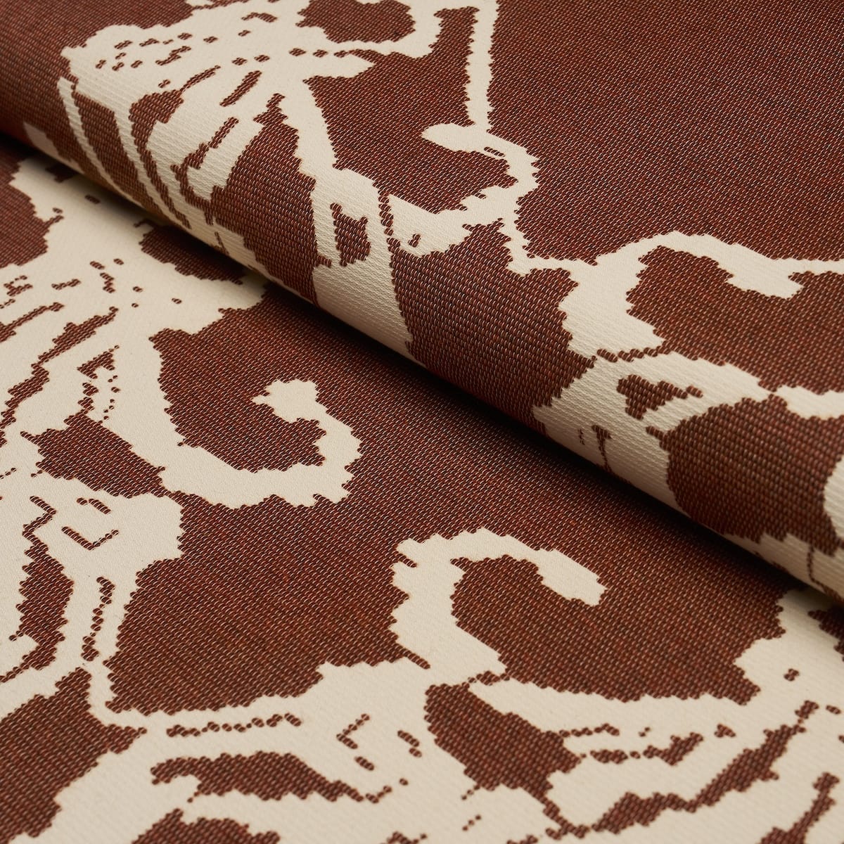 REVERSIBLE-DIGITAL-DAMASK-CHARTREUSE-SCHUMACHER-87550 - Schumacher Fabric