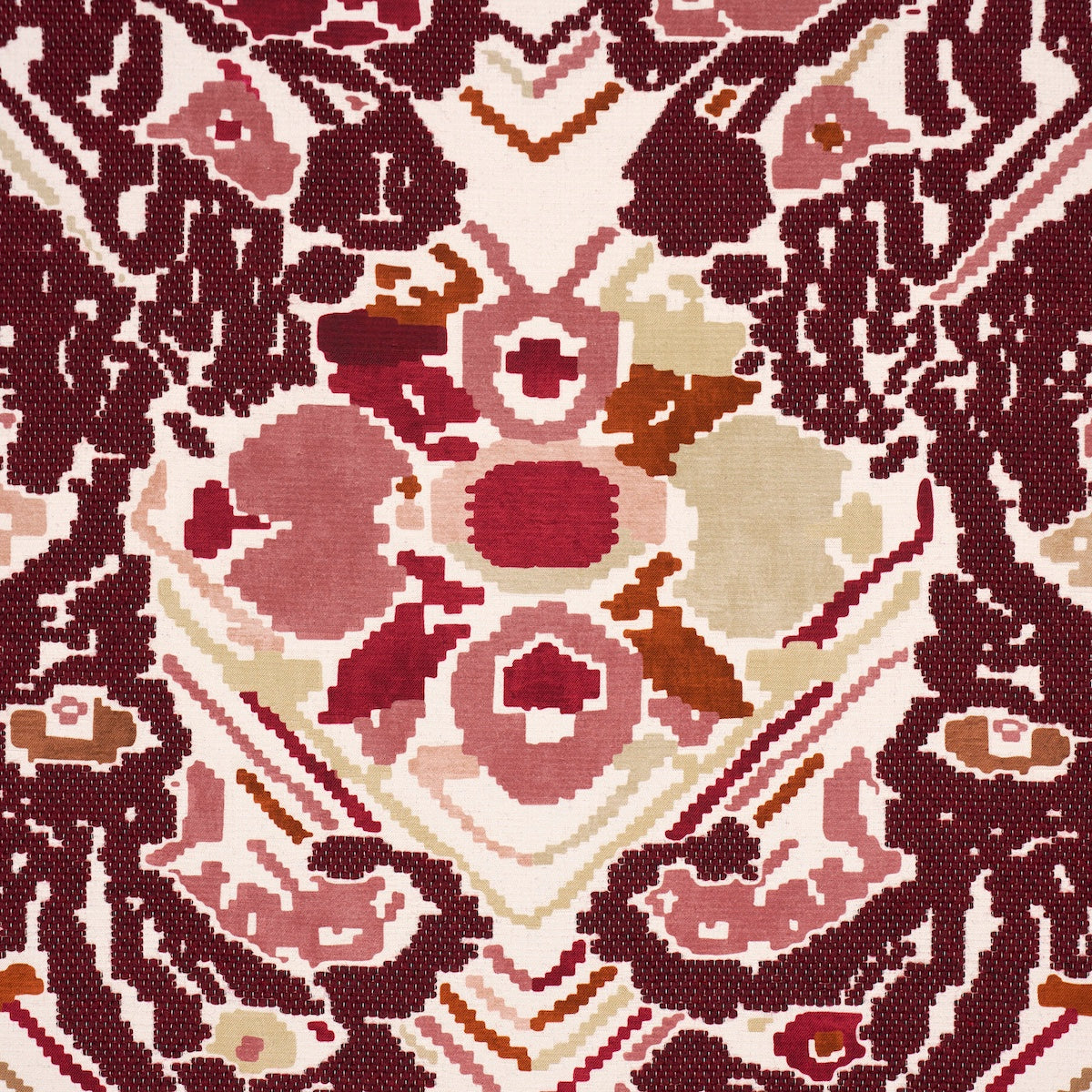REVERSIBLE-DIGITAL-DAMASK-MERLOT-SCHUMACHER-87551