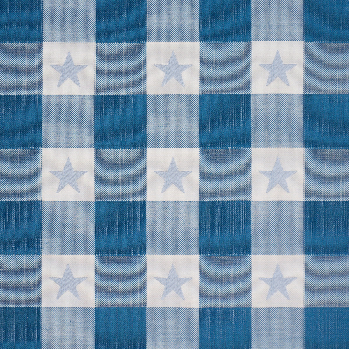 Independence Plaid - Blue - Schumacher 87571 Fabric - Schumacher Fabric